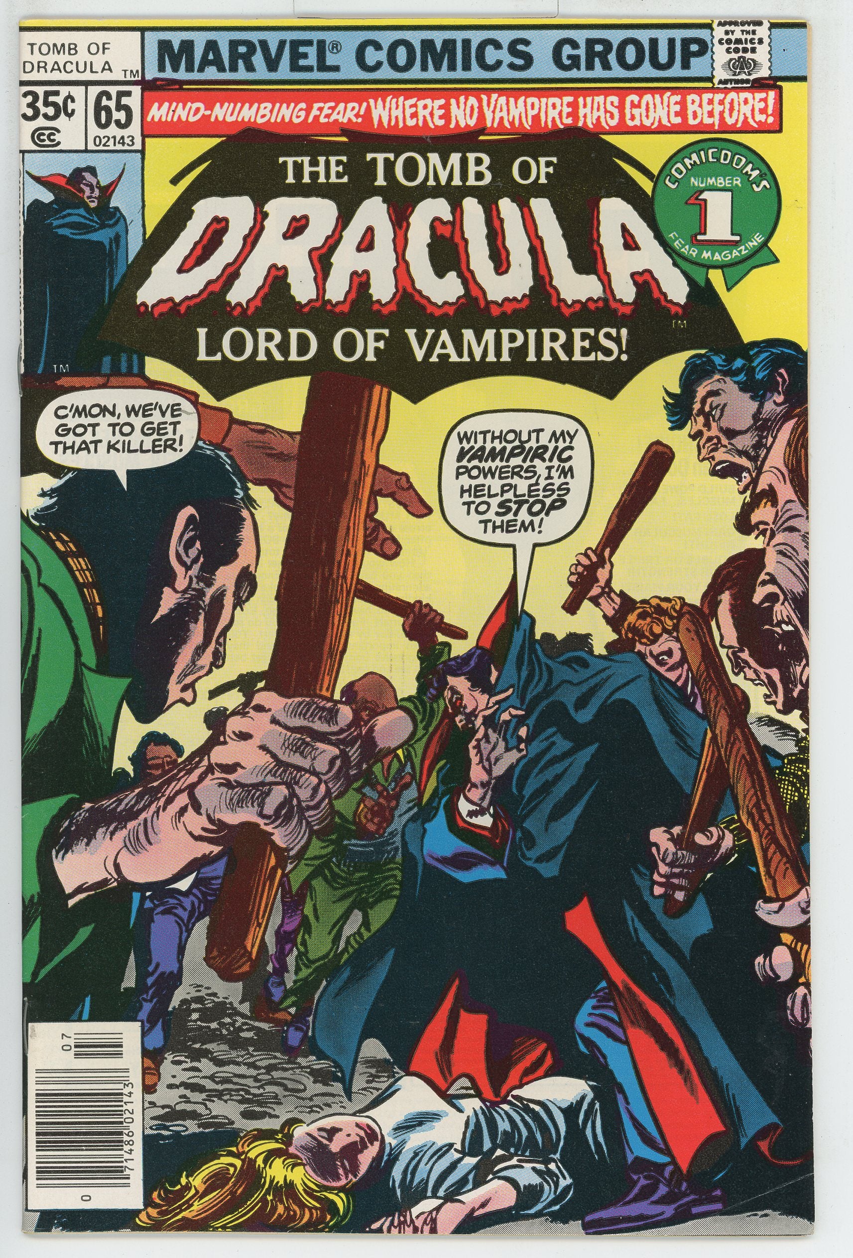 Tomb of Dracula Vol.1 #65