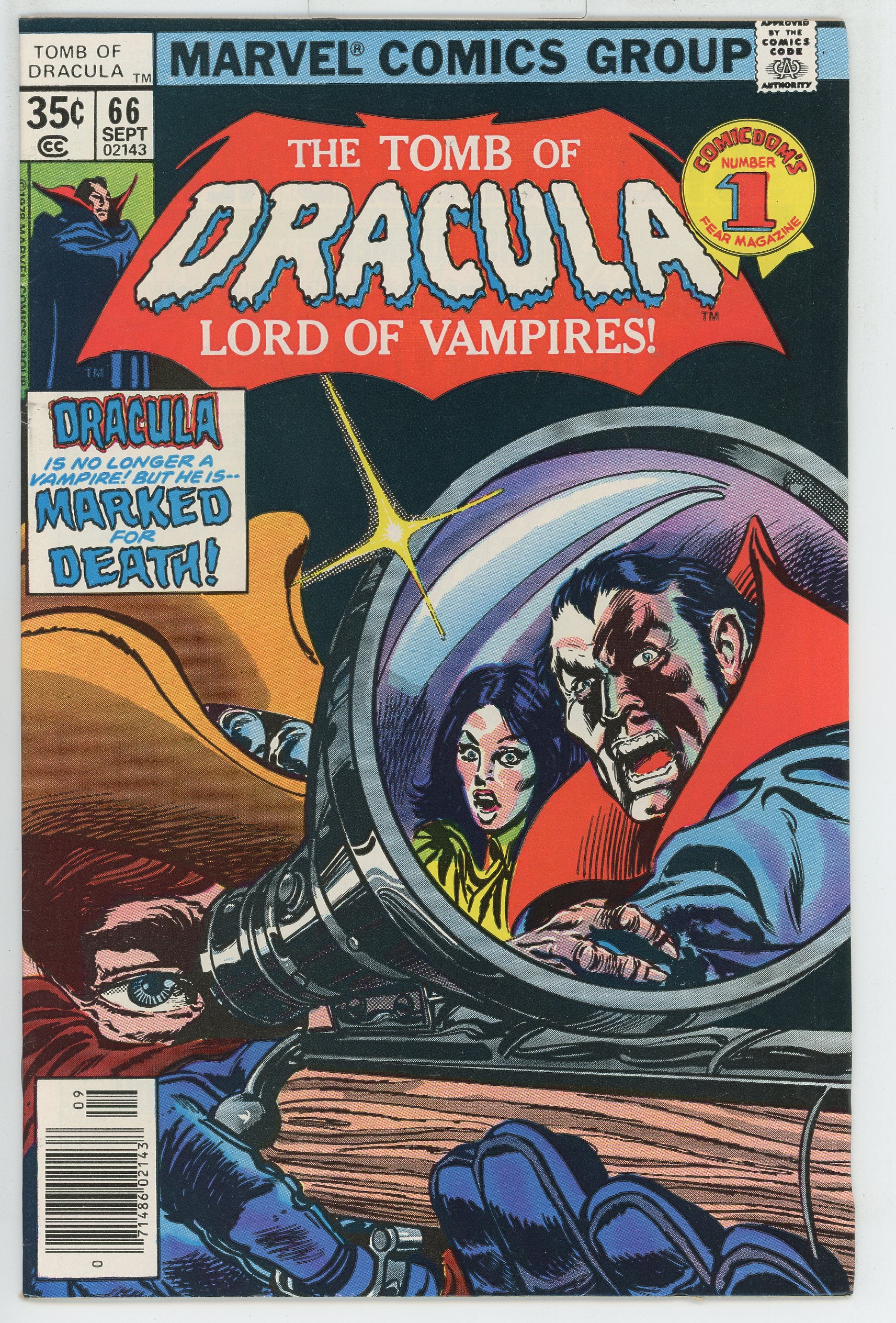 Tomb of Dracula Vol.1 #66