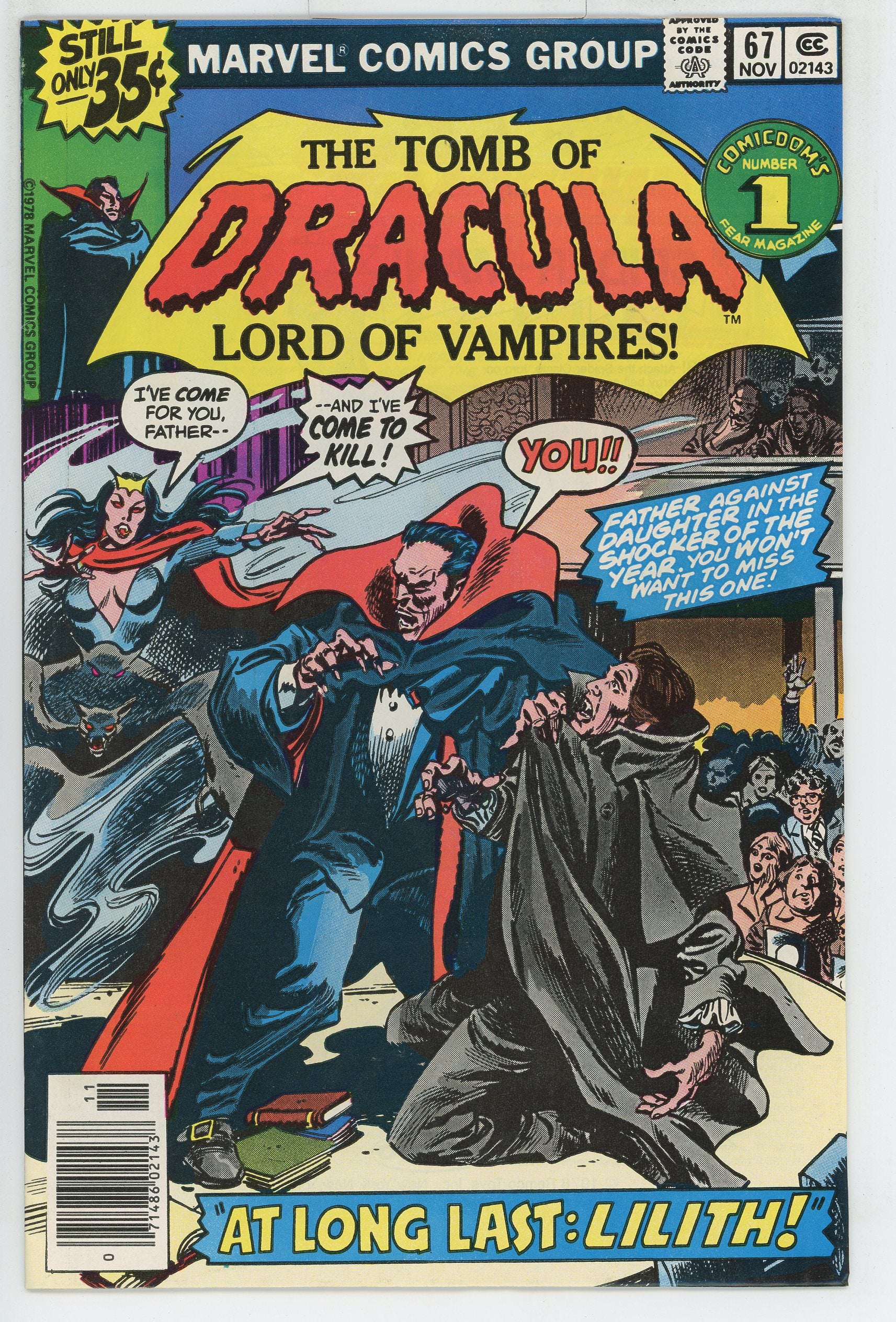 Tomb of Dracula Vol.1 #67