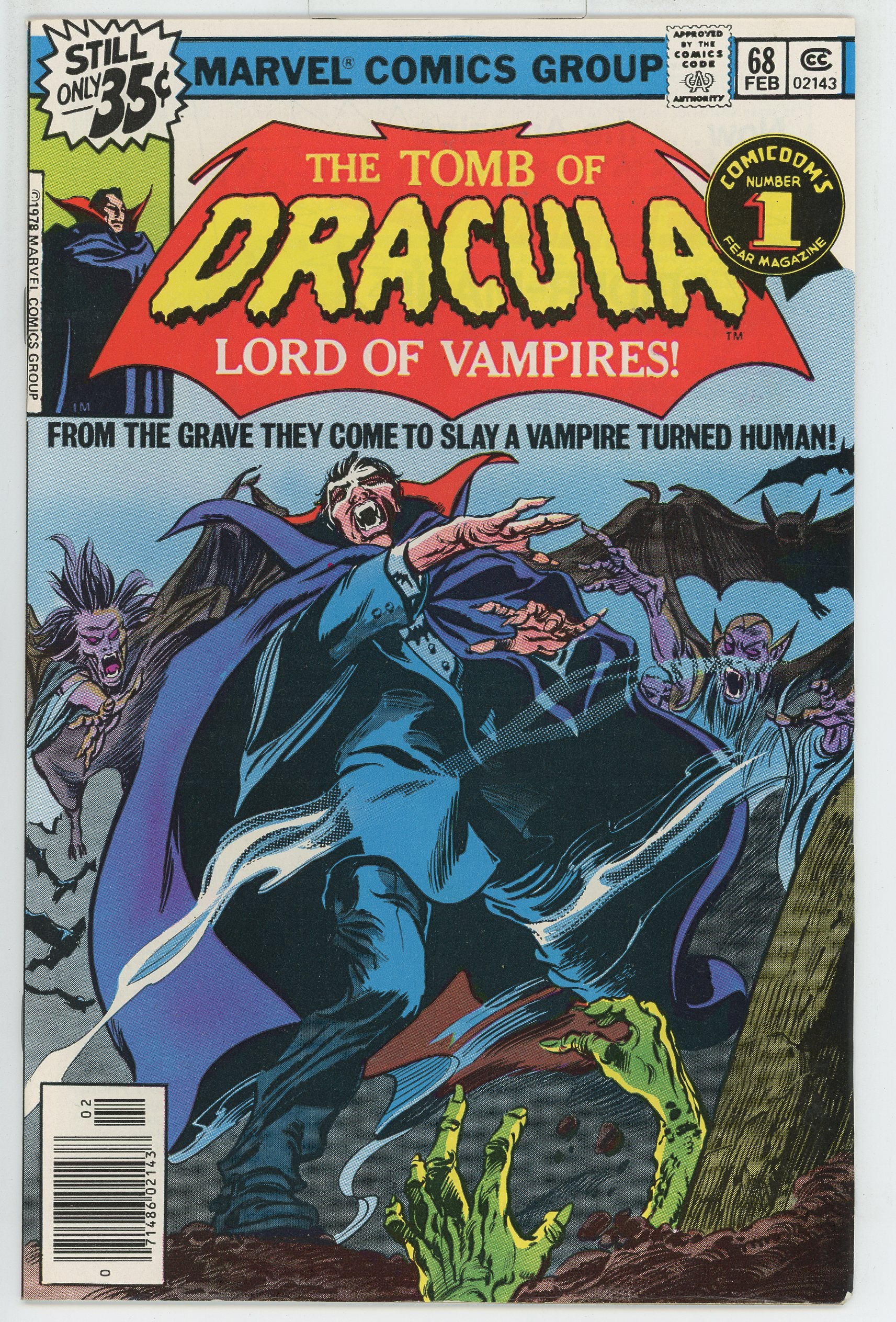Tomb of Dracula Vol.1 #68