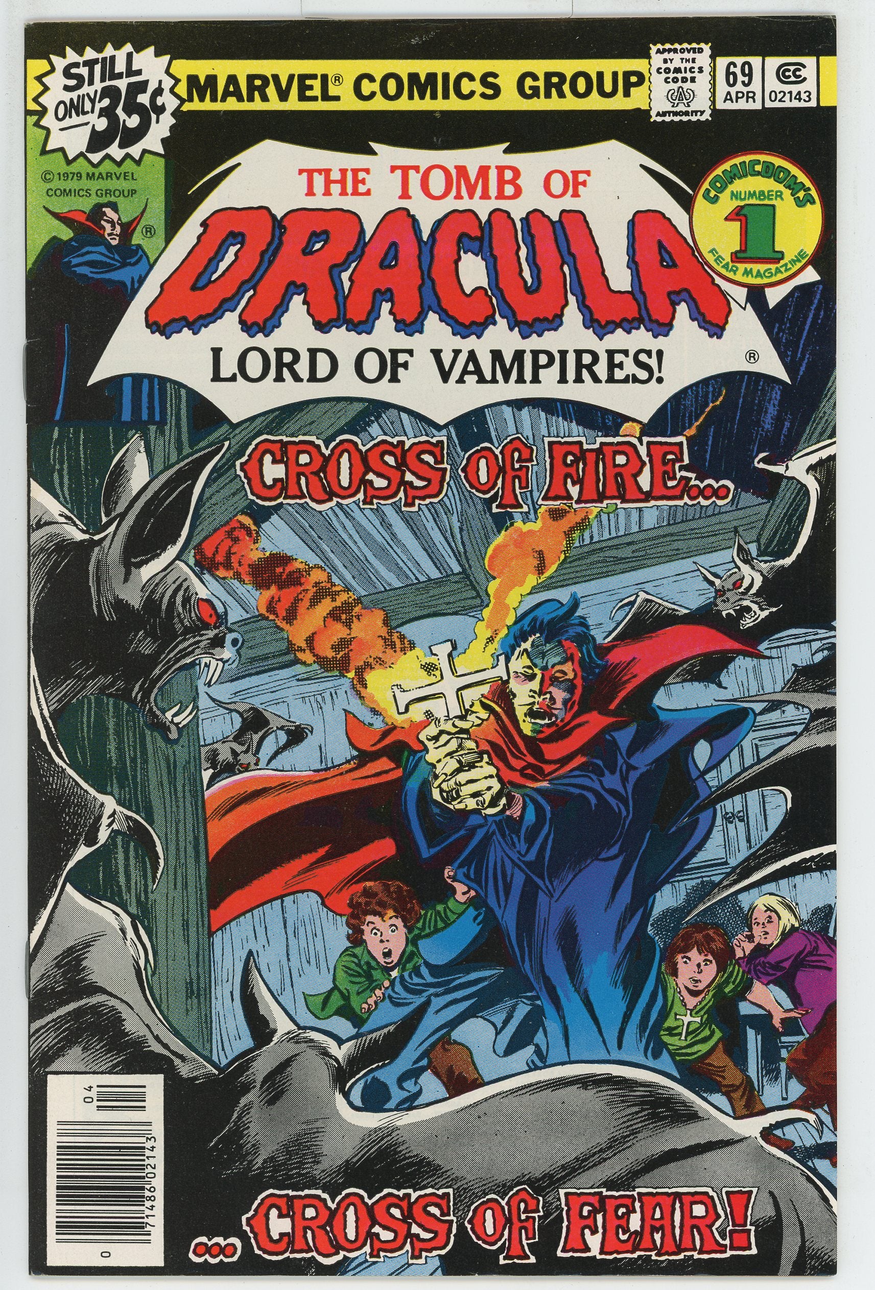 Tomb of Dracula Vol.1 #69