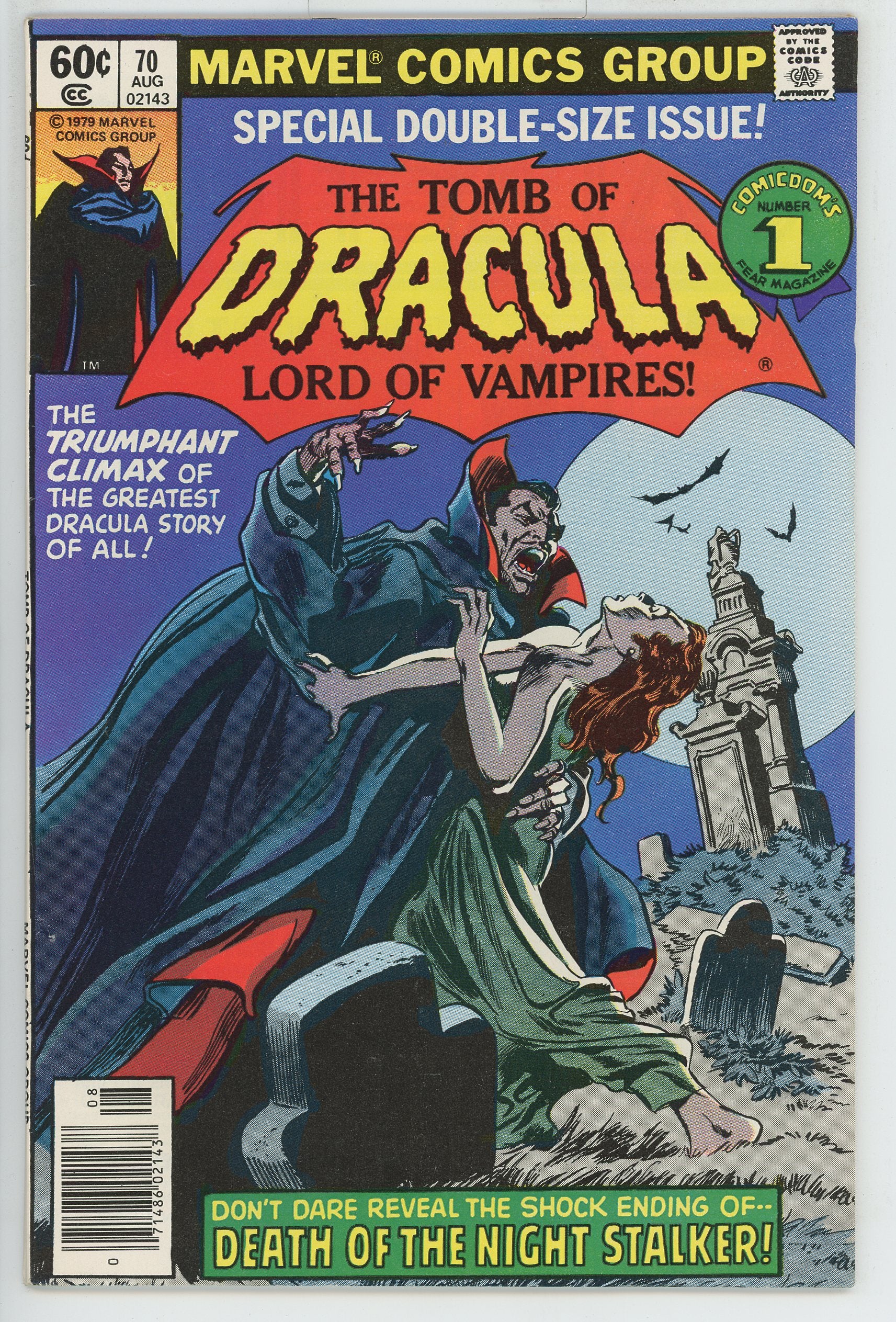 Tomb of Dracula Vol.1 #70