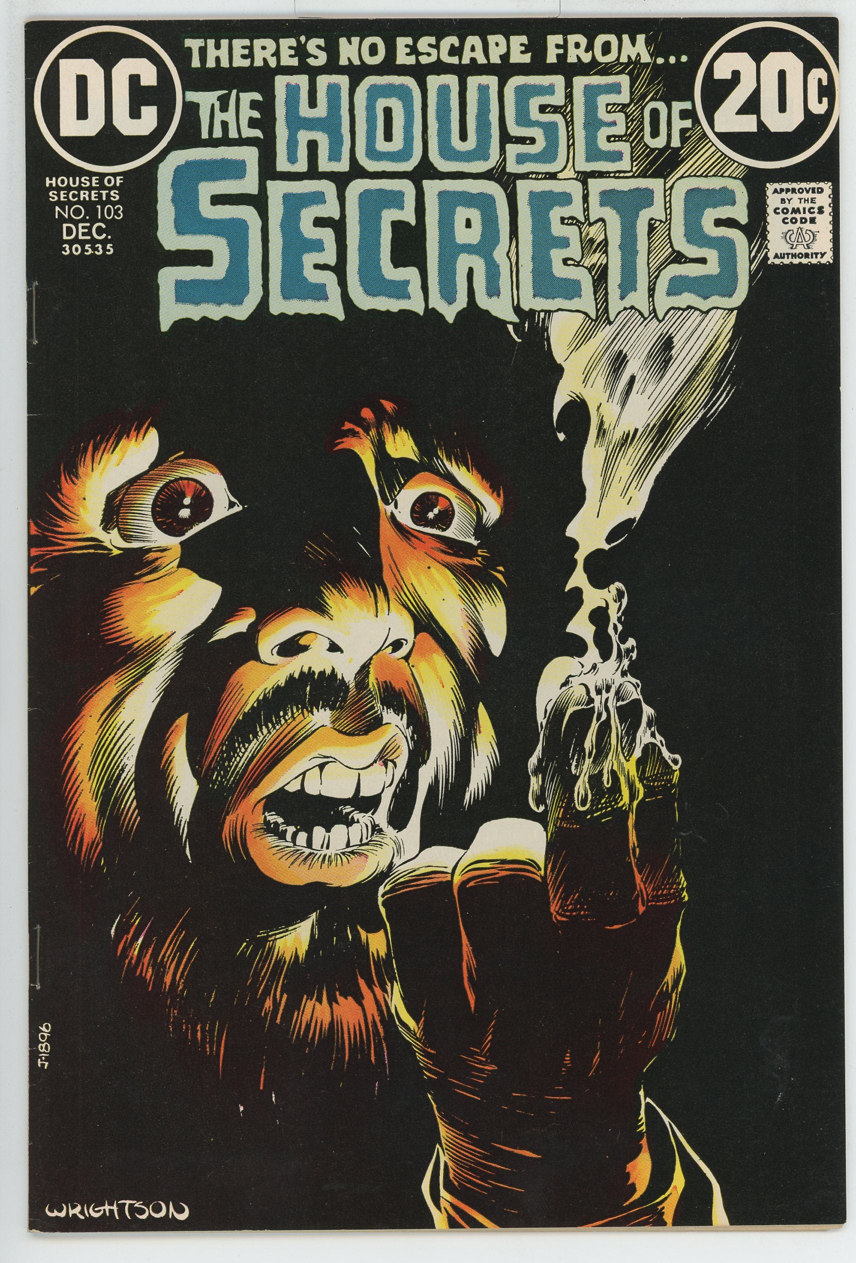 House of Secrets Vol.1 #103