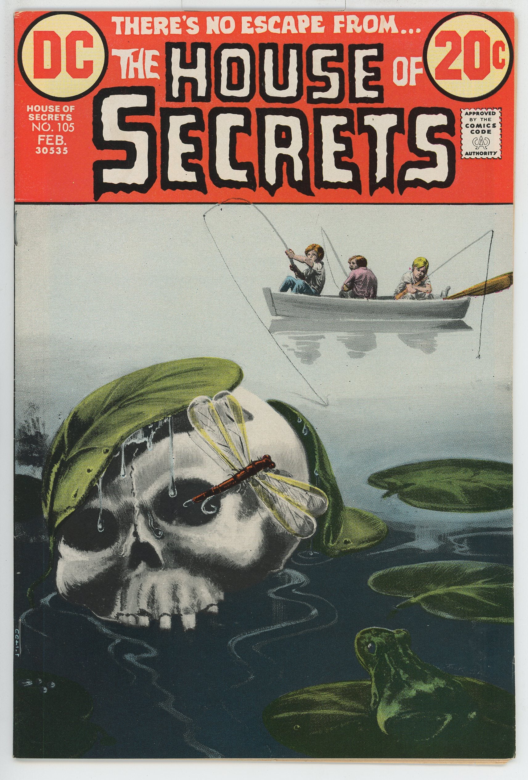 House of Secrets Vol.1 #105