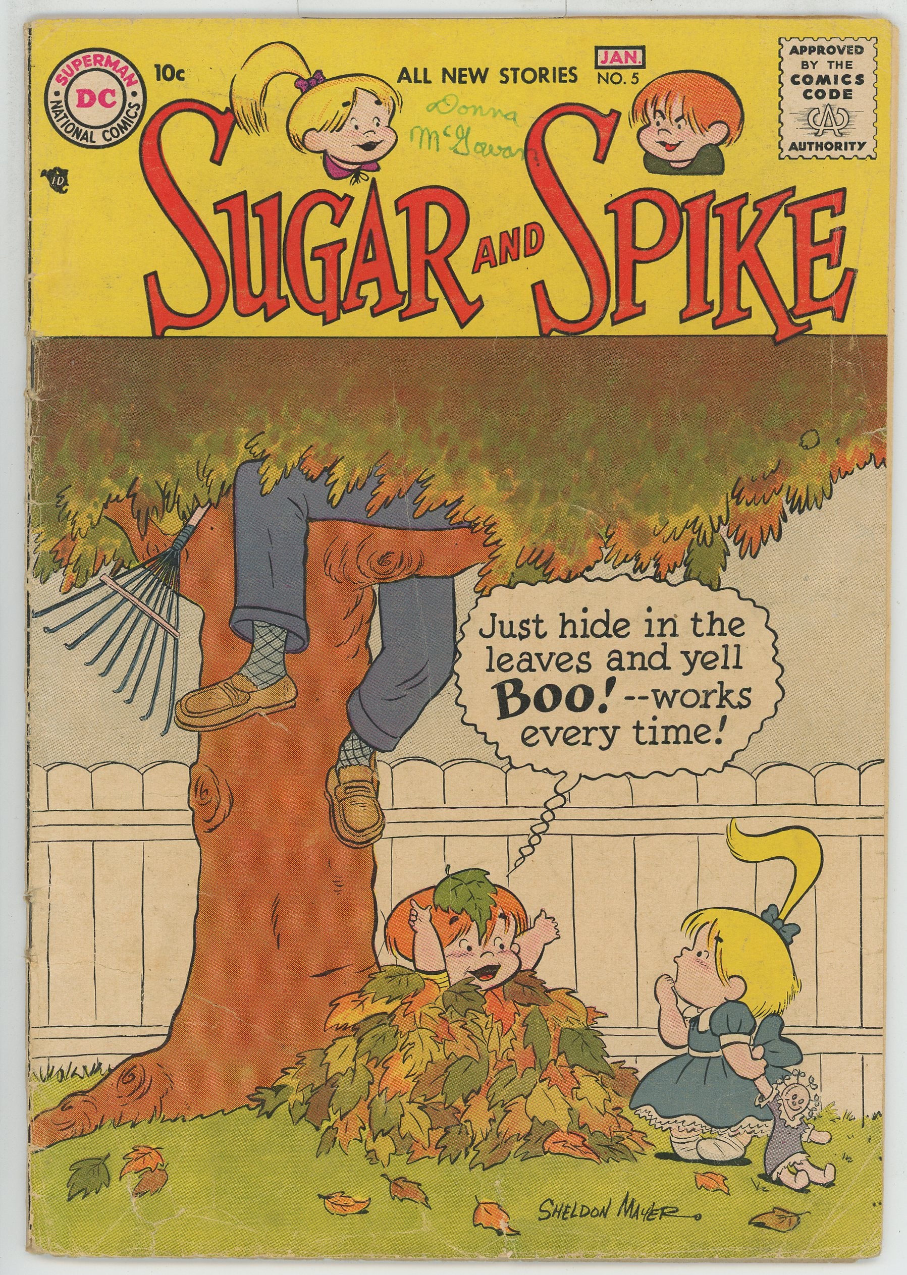 Sugar and Spike (1956) #5