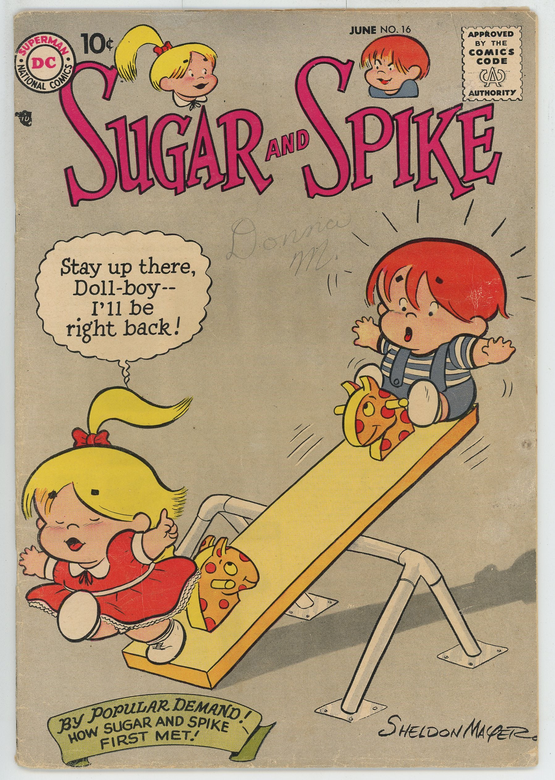 Sugar and Spike (1956) #16