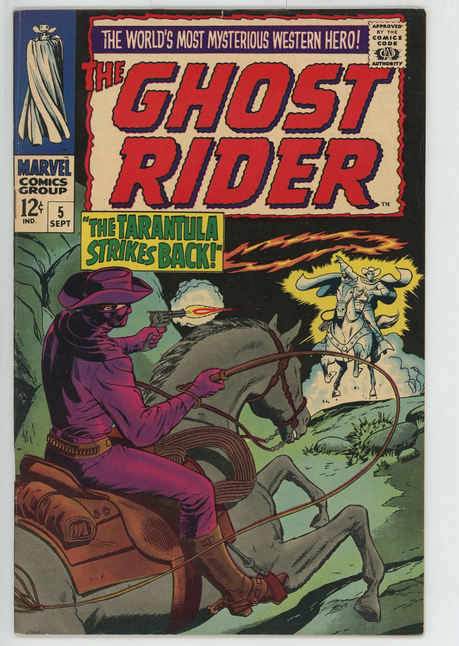 Ghost Rider (1967) #5