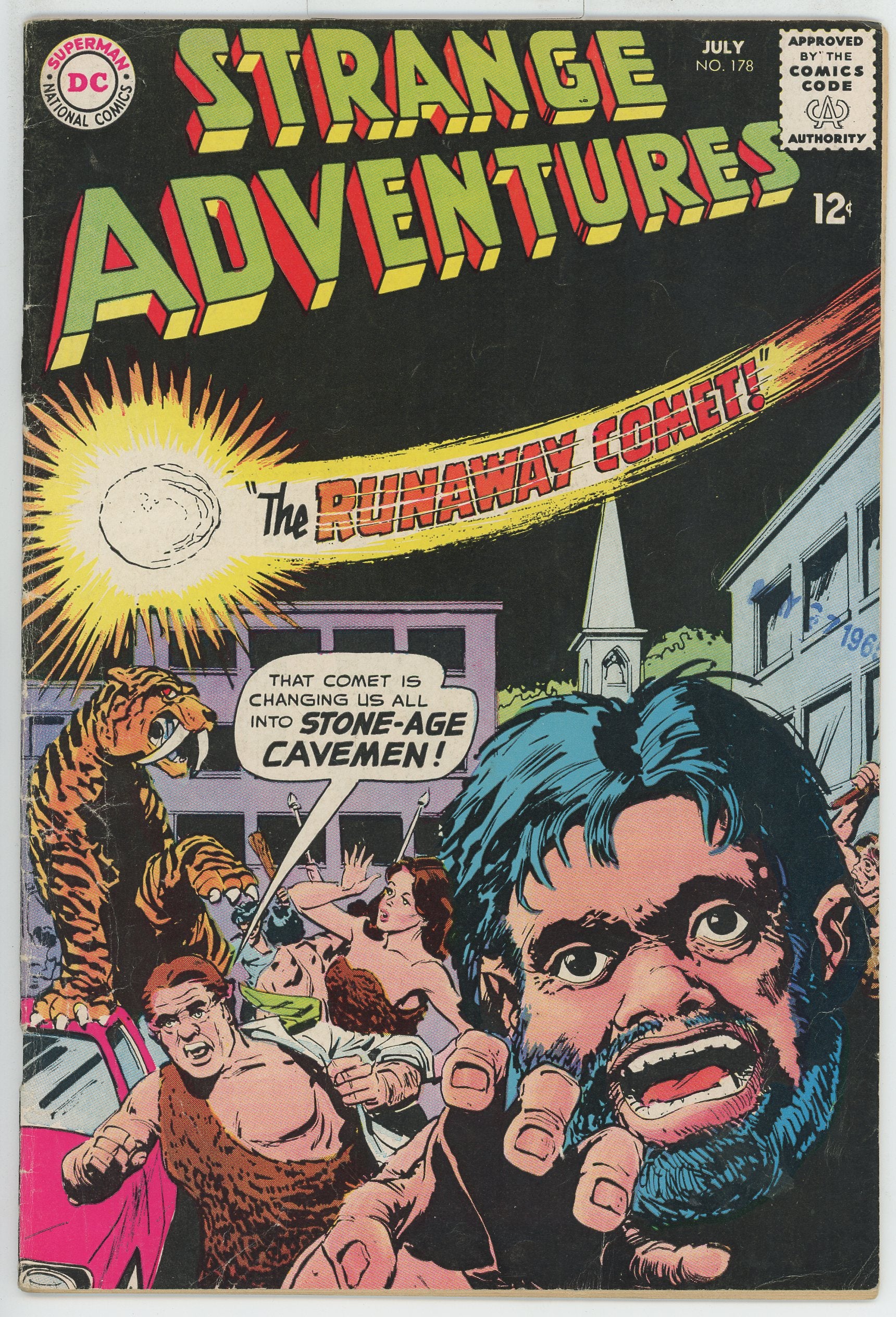 Strange Adventures Vol.1 #178