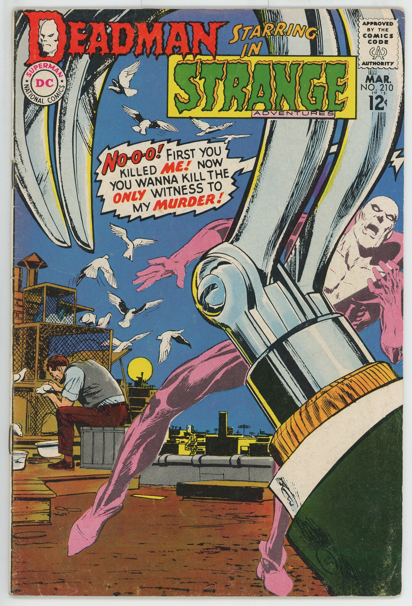 Strange Adventures Vol.1 #210