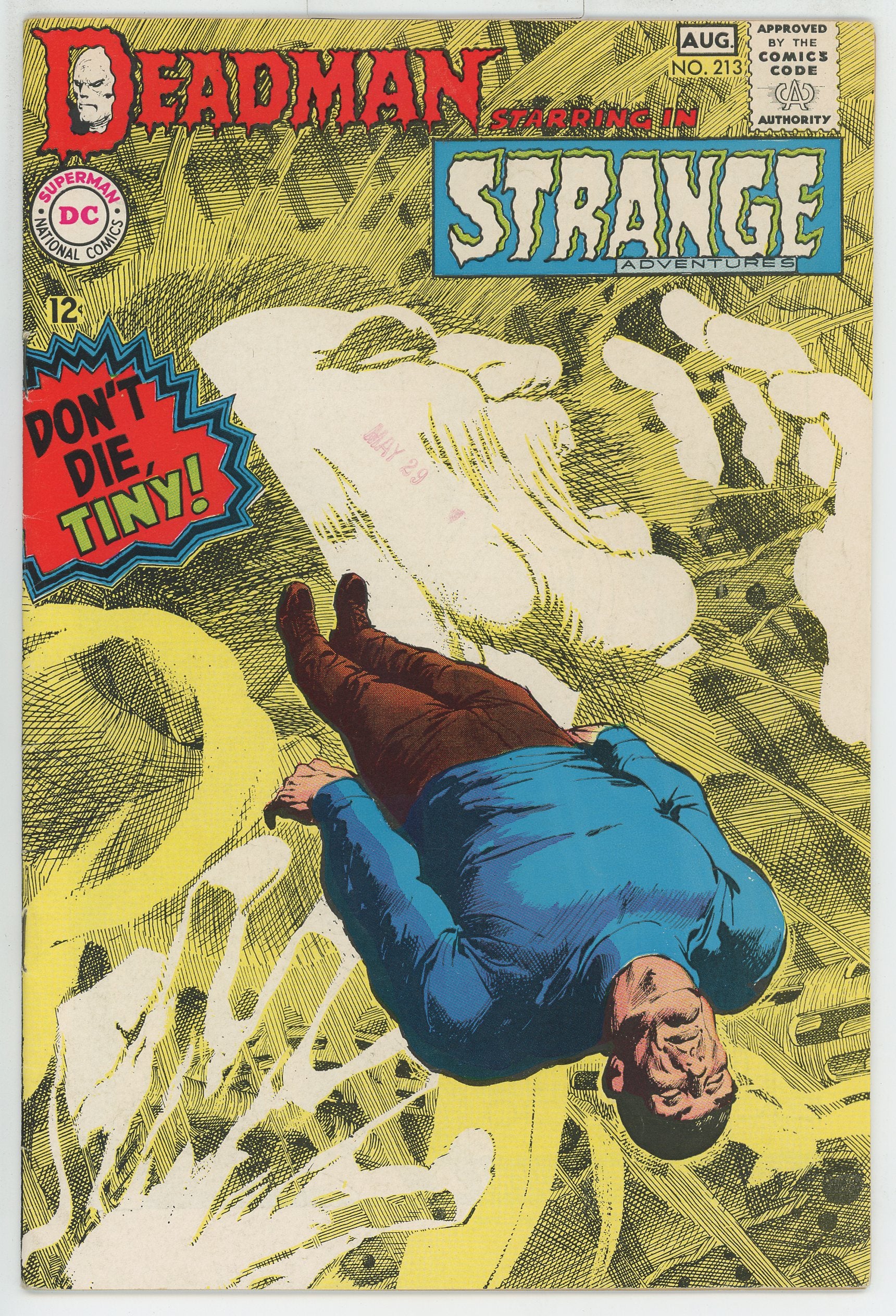 Strange Adventures Vol.1 #213