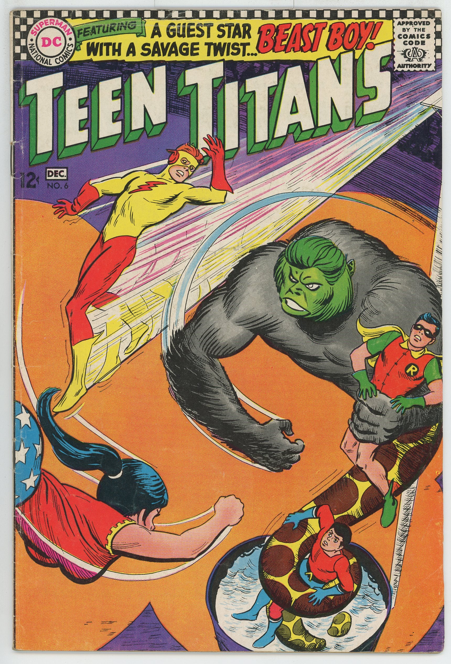 Teen Titans Vol.1 #6