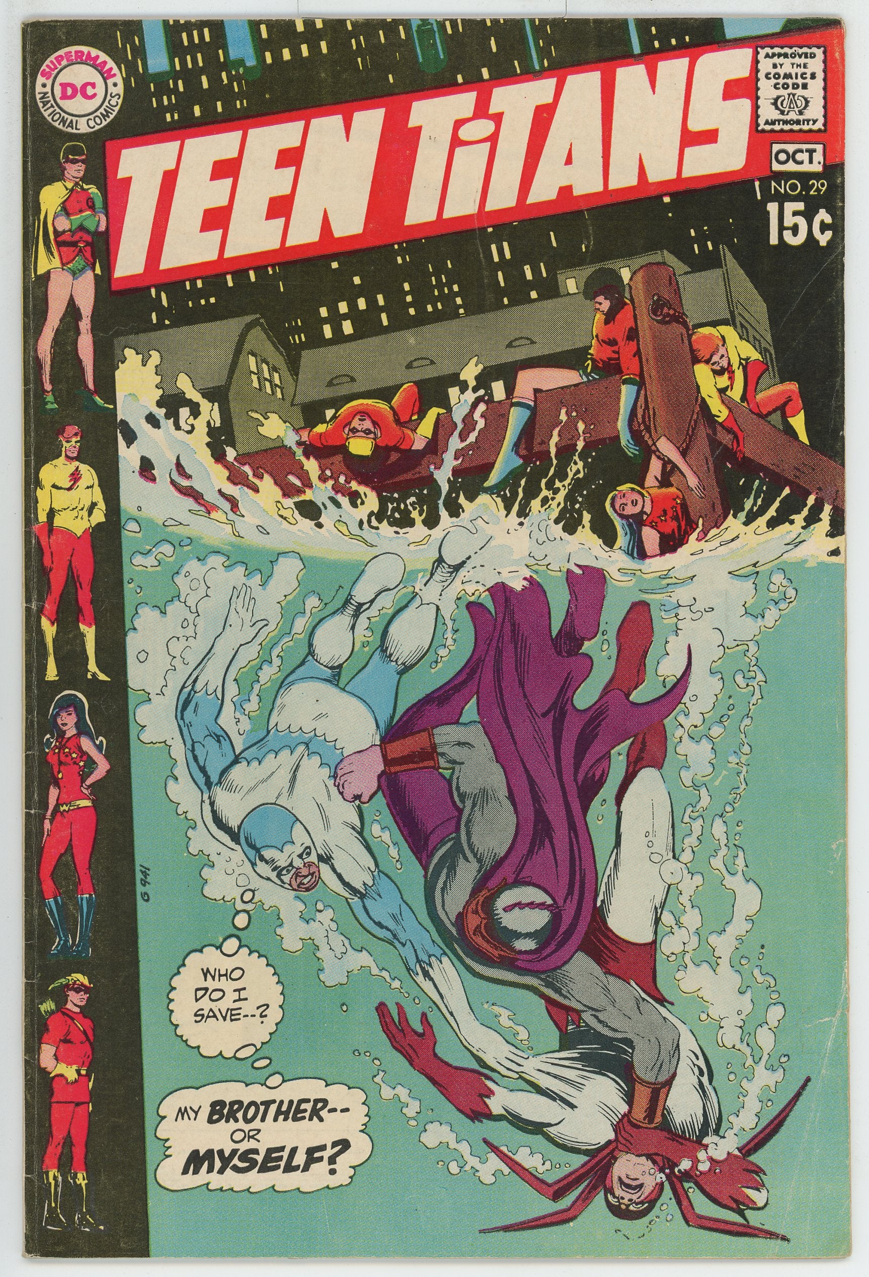 Teen Titans Vol.1 #29