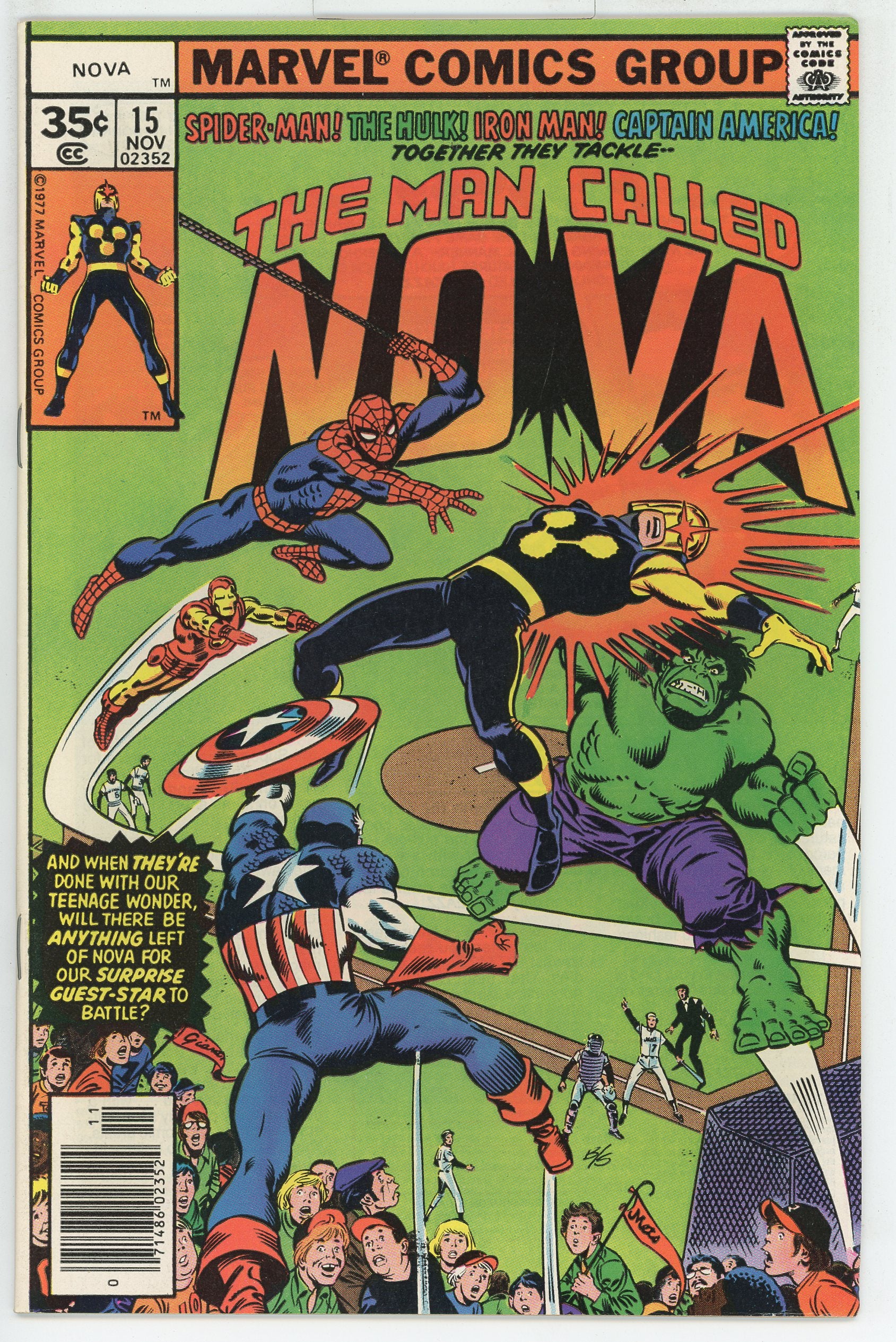Nova Vol.1 #15