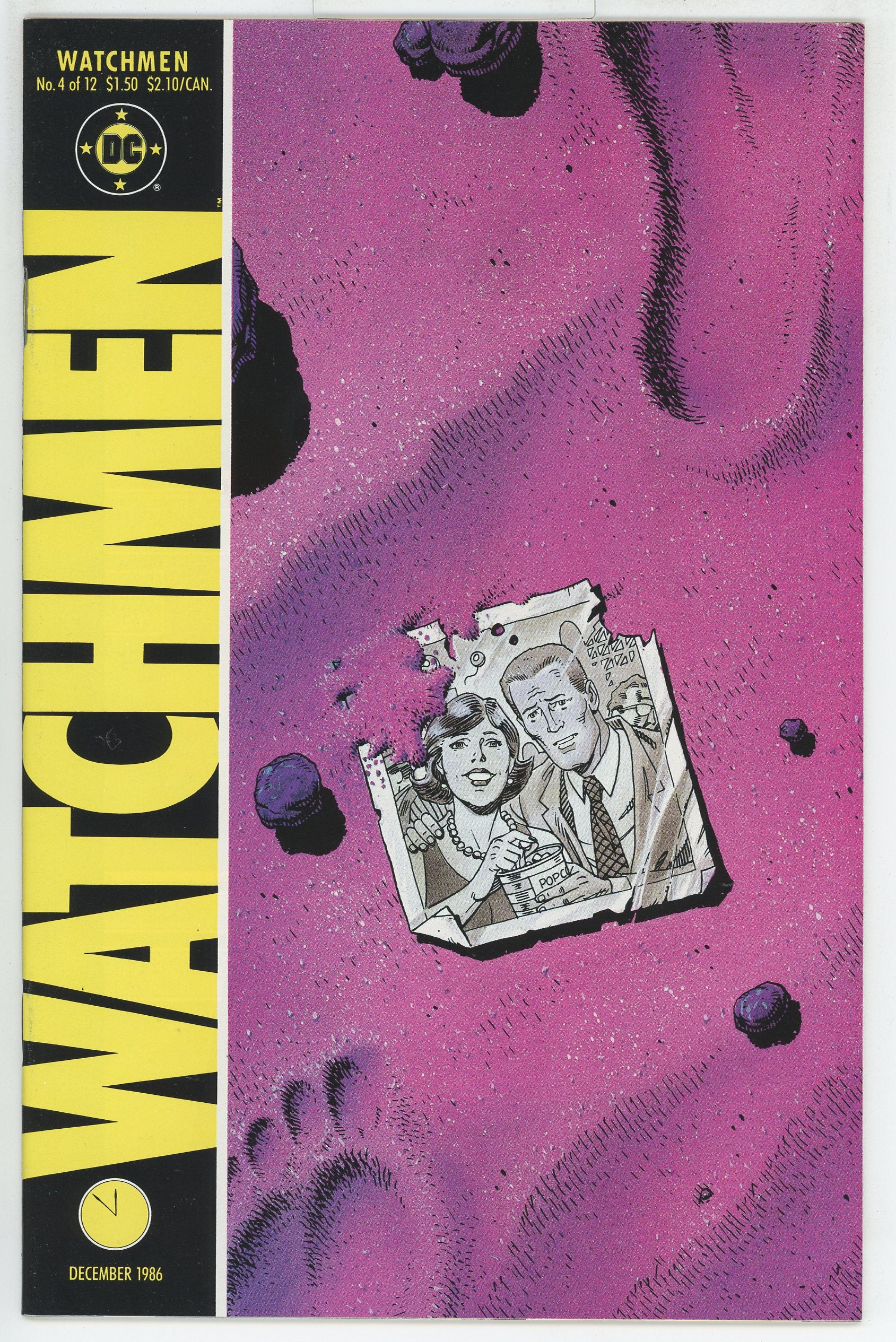 Watchmen (1986) #4