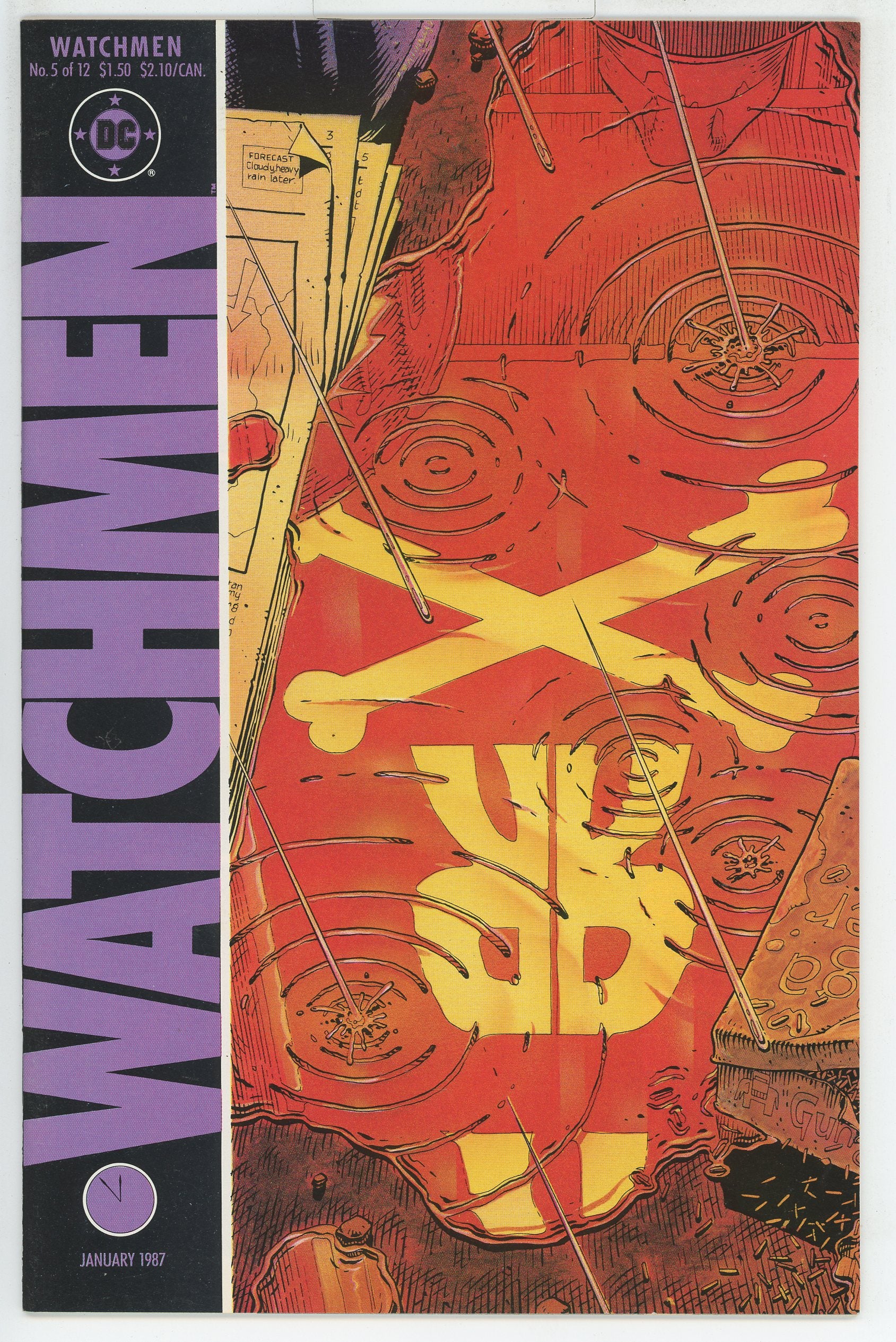 Watchmen (1986) #5