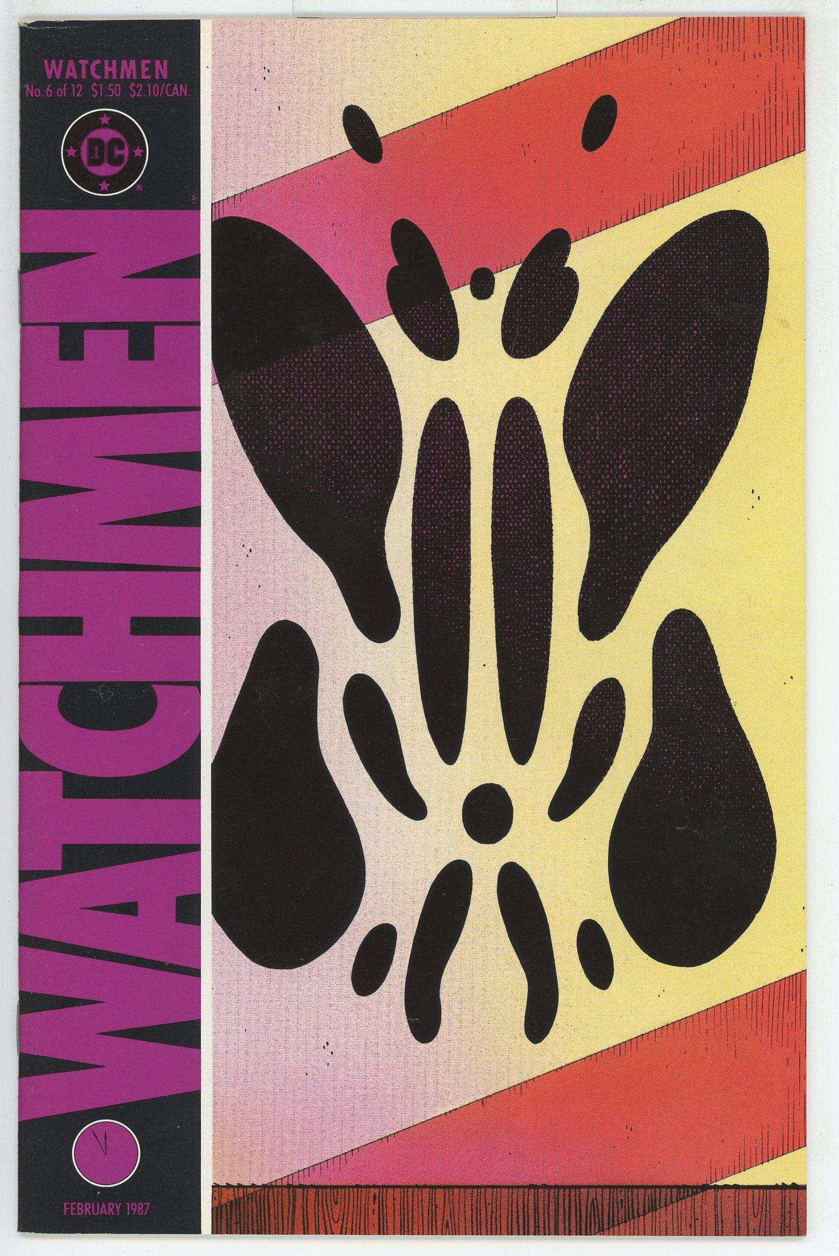 Watchmen (1986) #6