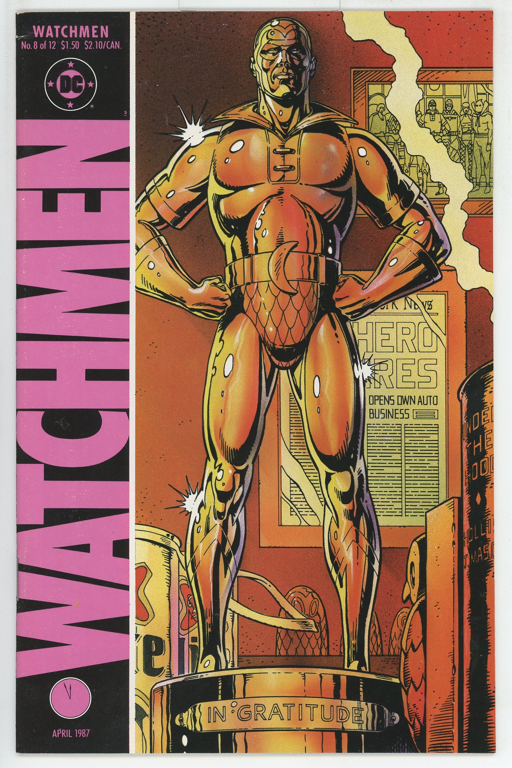 Watchmen (1986) #8