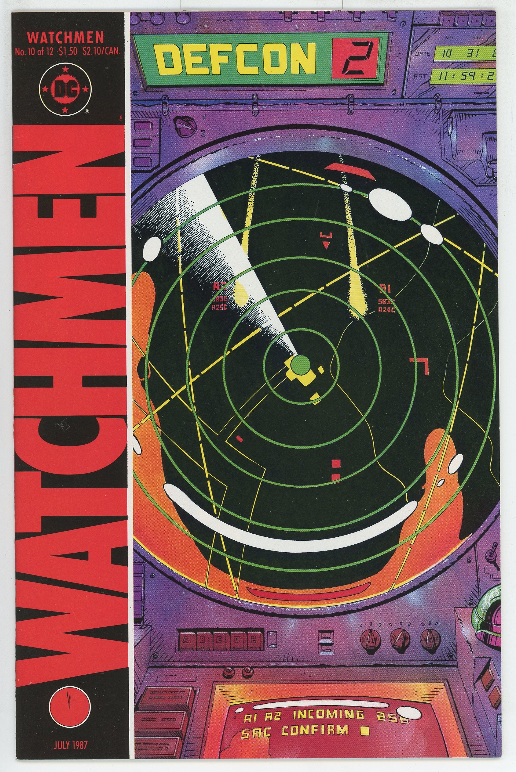 Watchmen (1986) #10