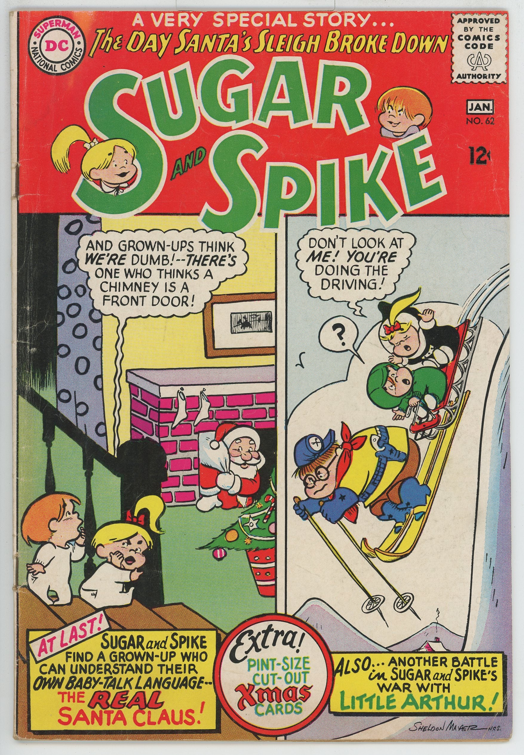 Sugar and Spike (1956) #62