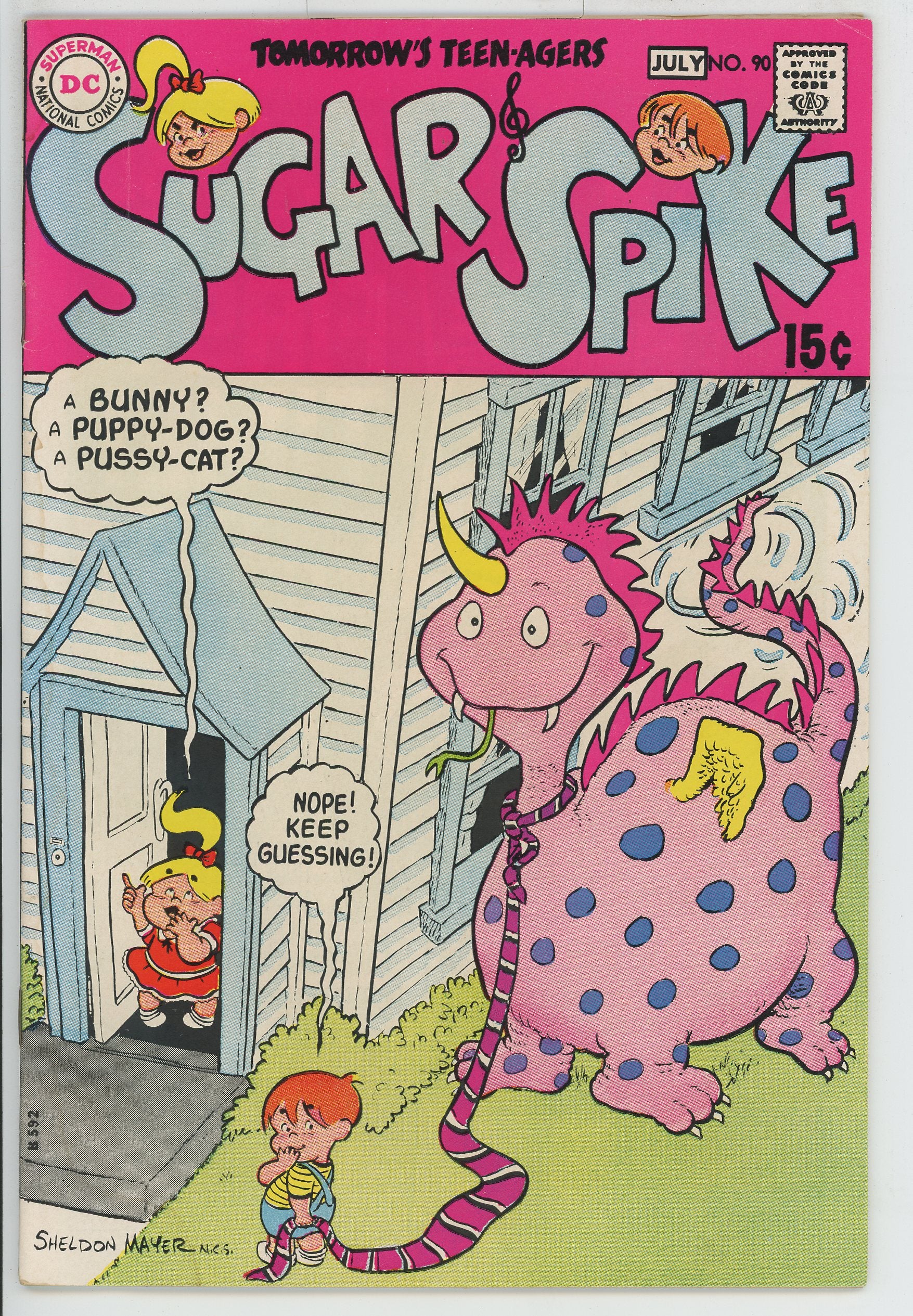 Sugar and Spike (1956) #90