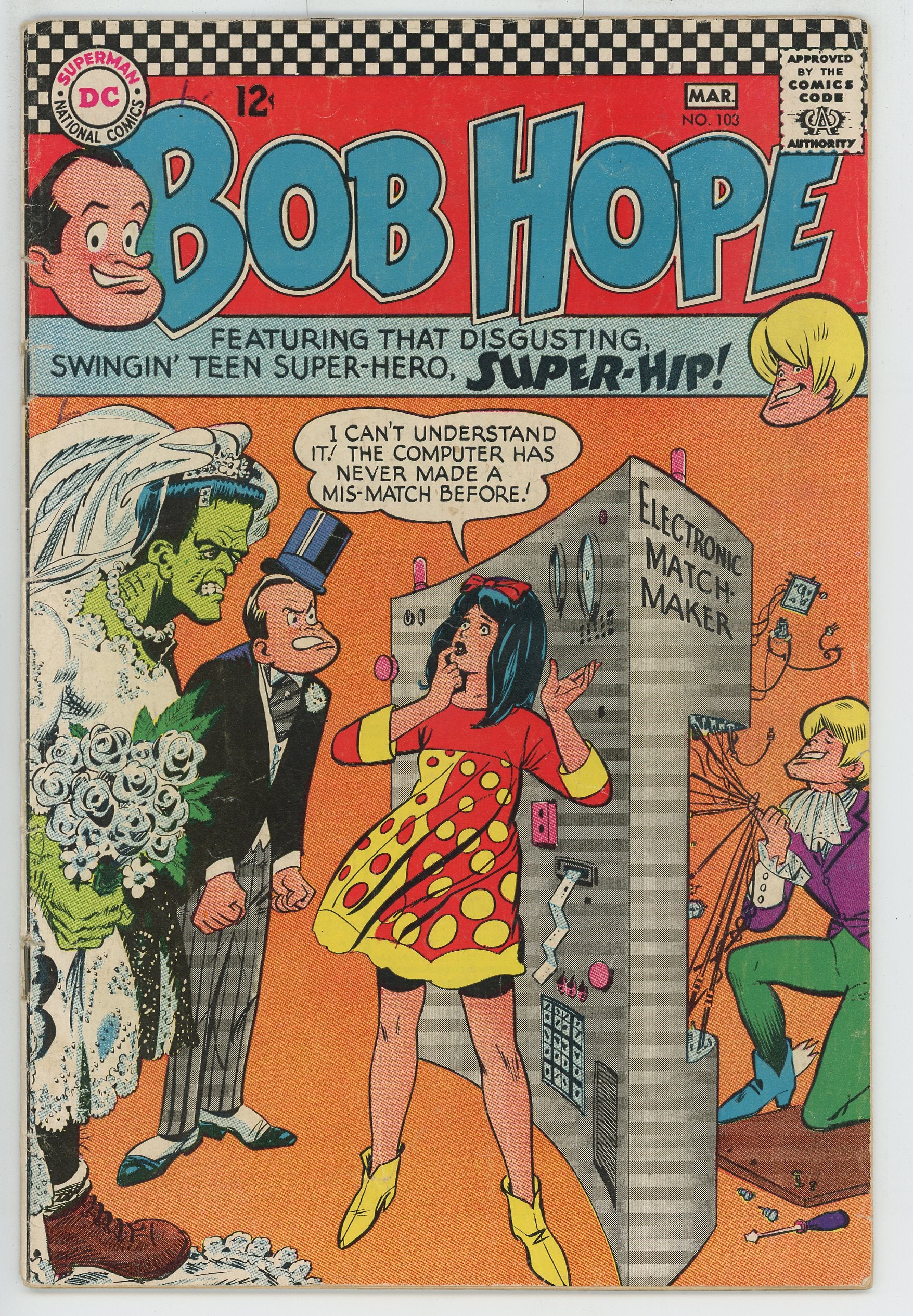 Adventures of Bob Hope (1950) #103
