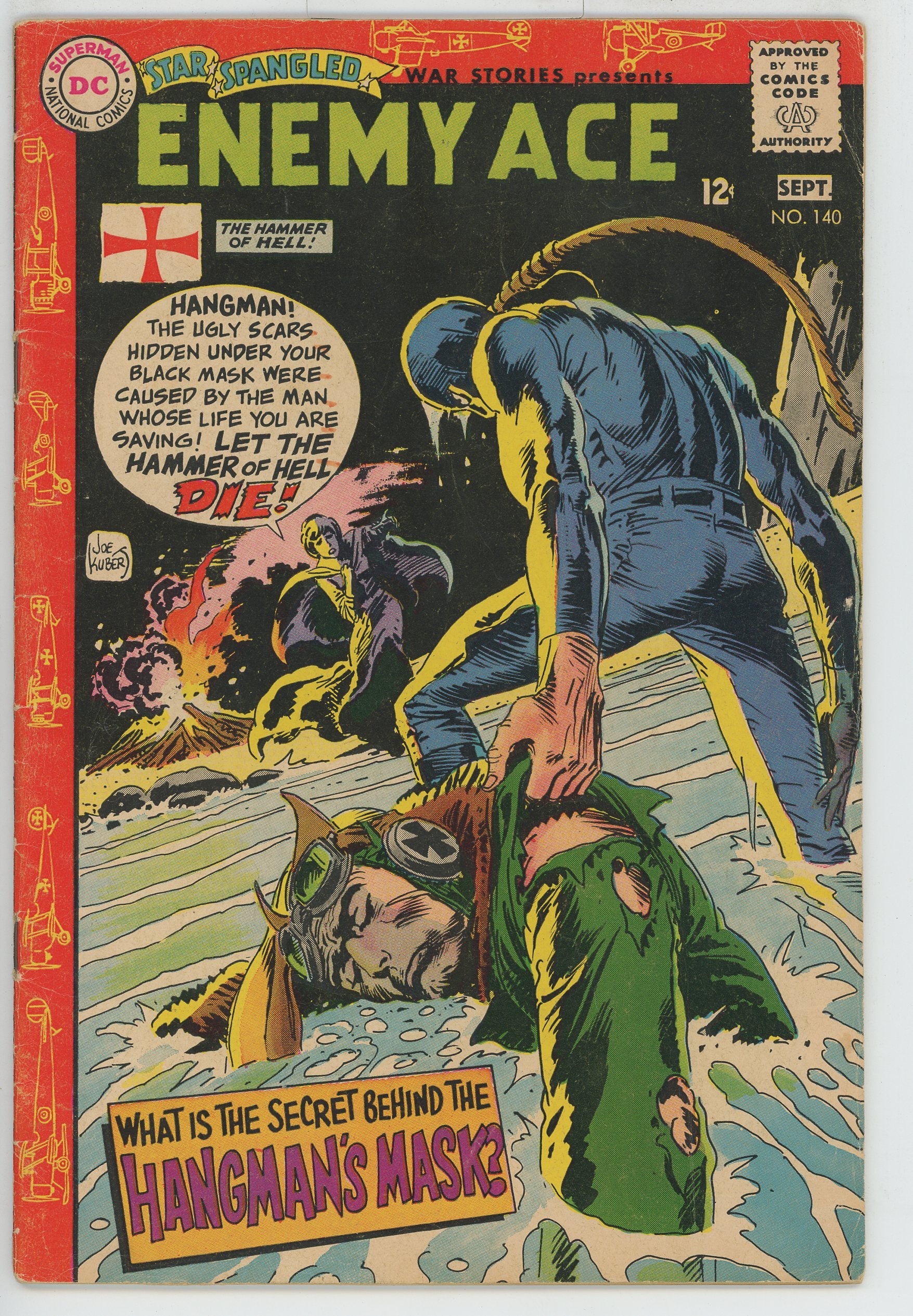 Star Spangled War Stories Vol.2 #140