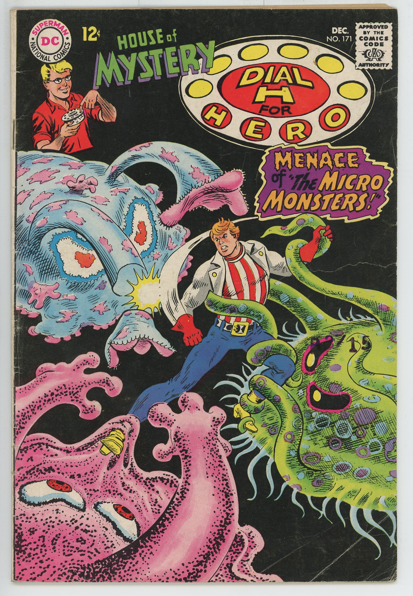 House of Mystery Vol.1 #171