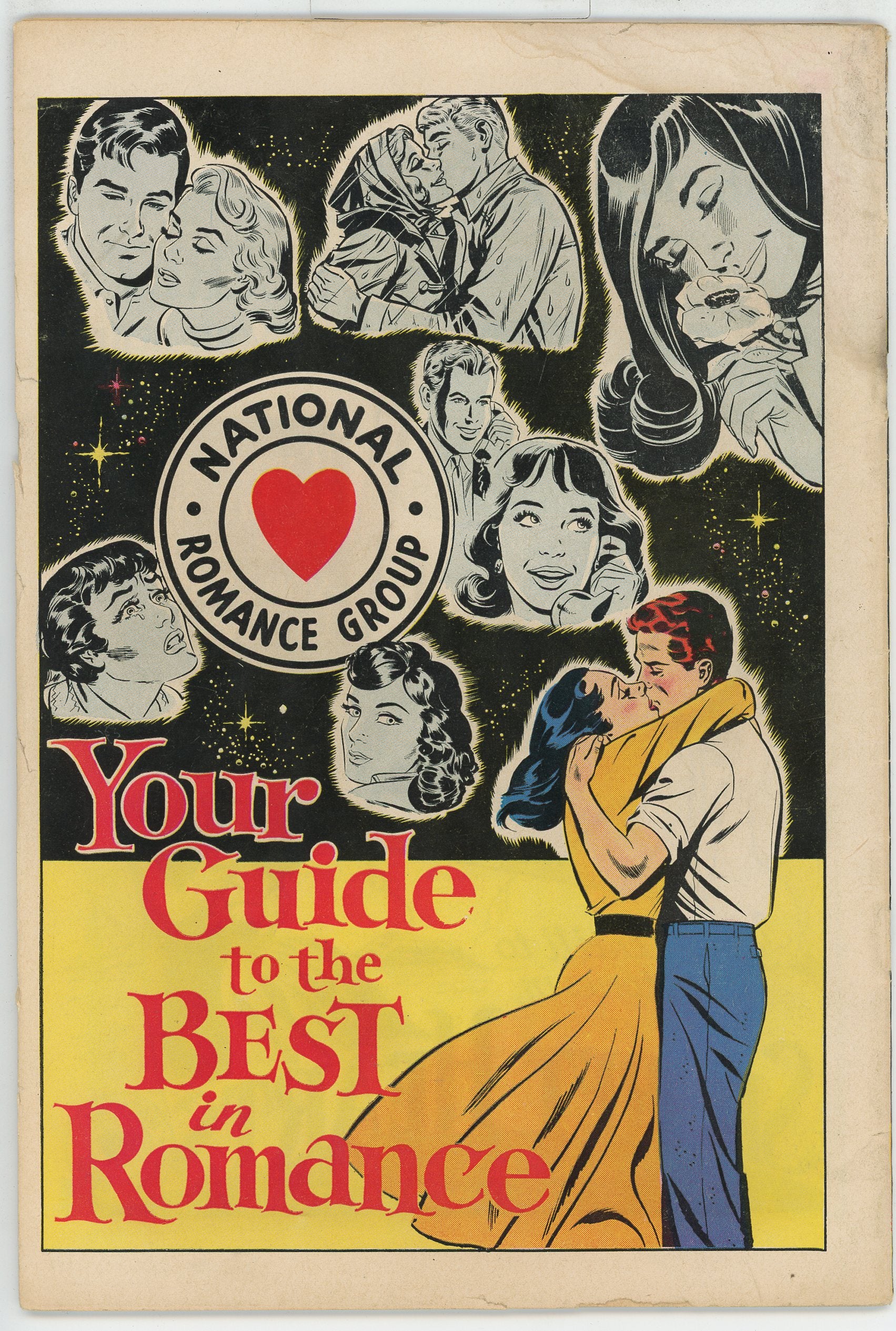 Girls' Love Stories (1949) #77