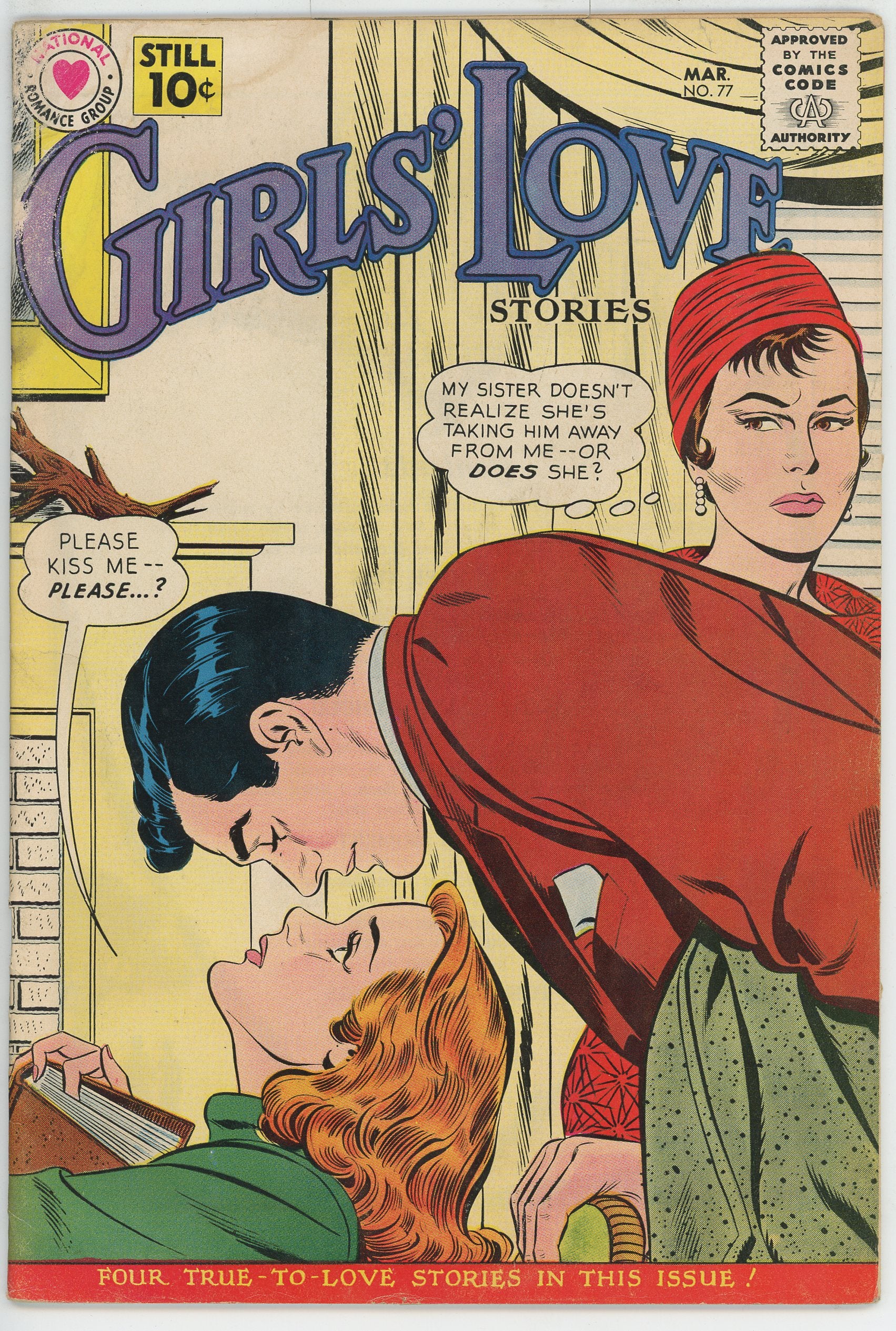 Girls' Love Stories (1949) #77