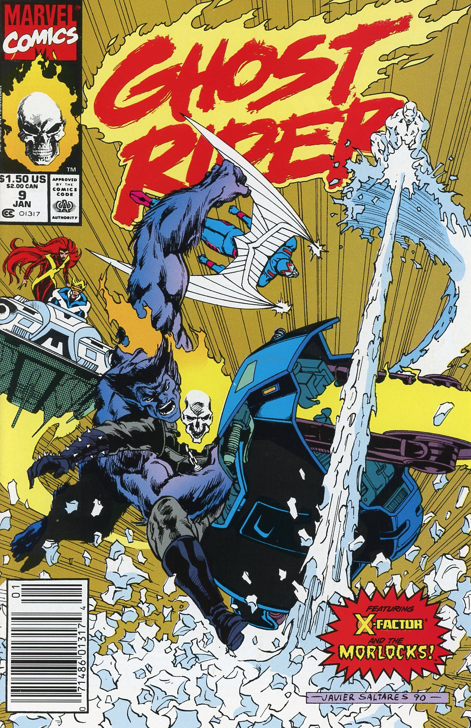 Ghost Rider Vol.2 #9
