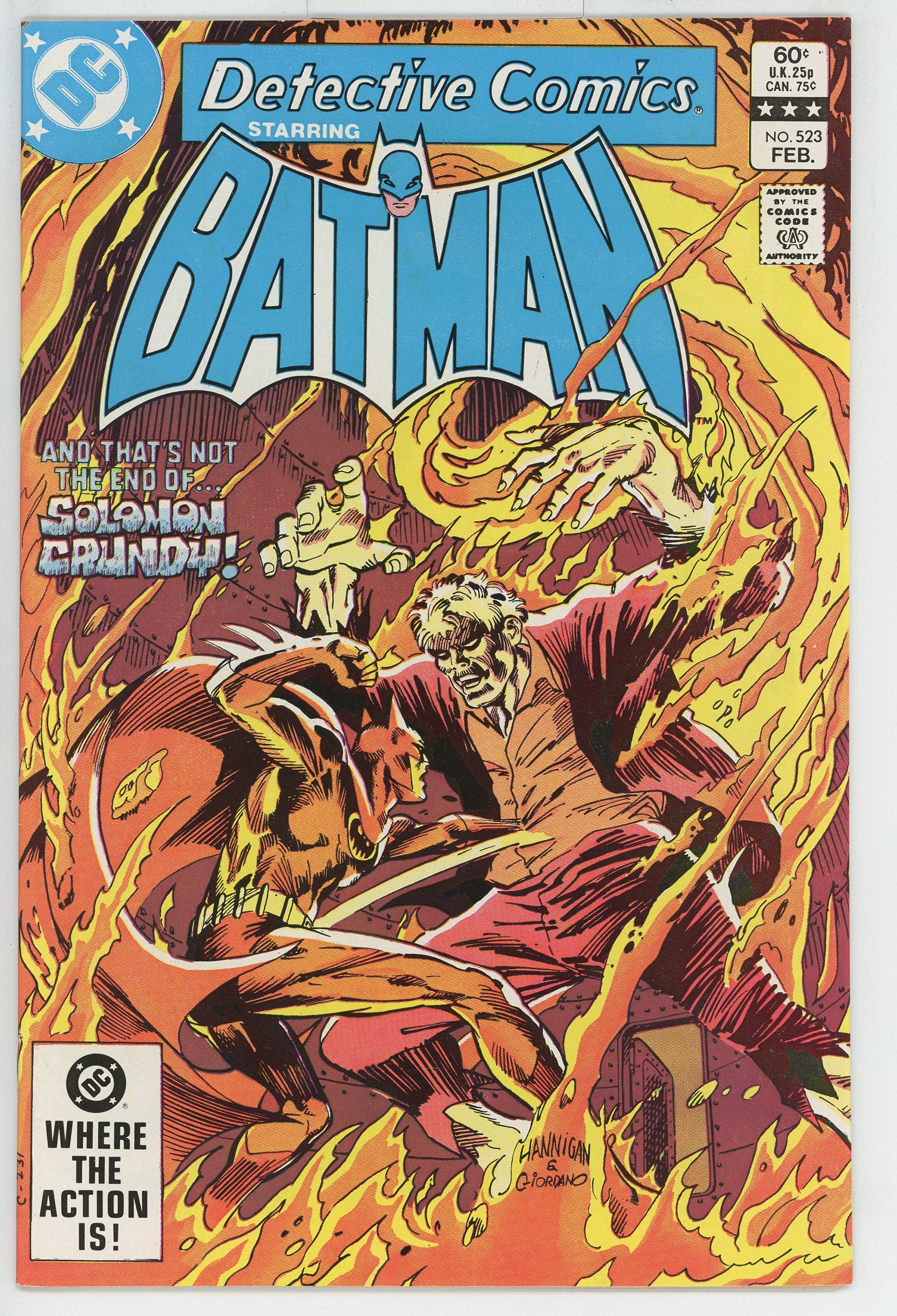 Detective Comics Vol.1 #523