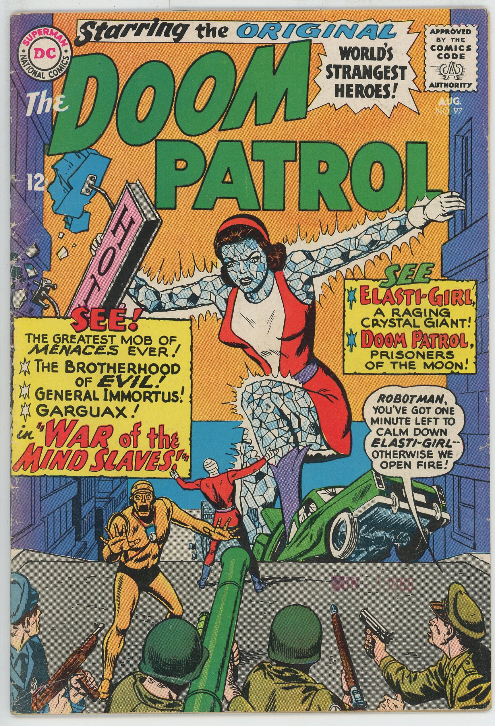 Doom Patrol Vol.1 #97