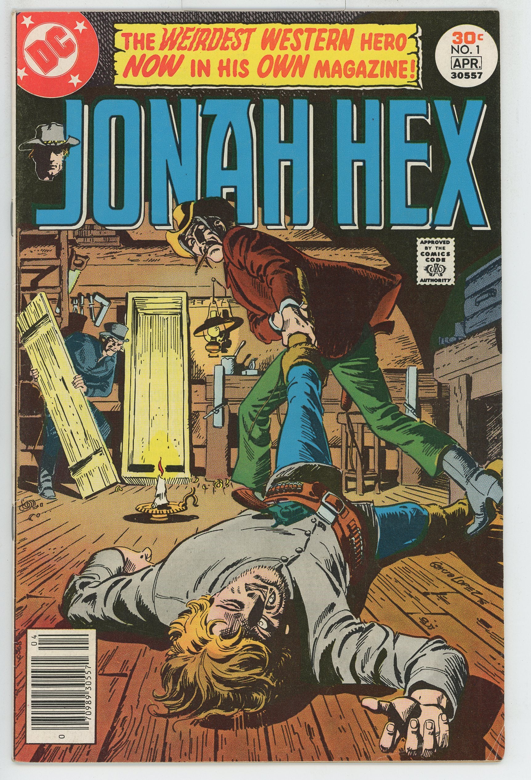Jonah Hex Vol.1 #1