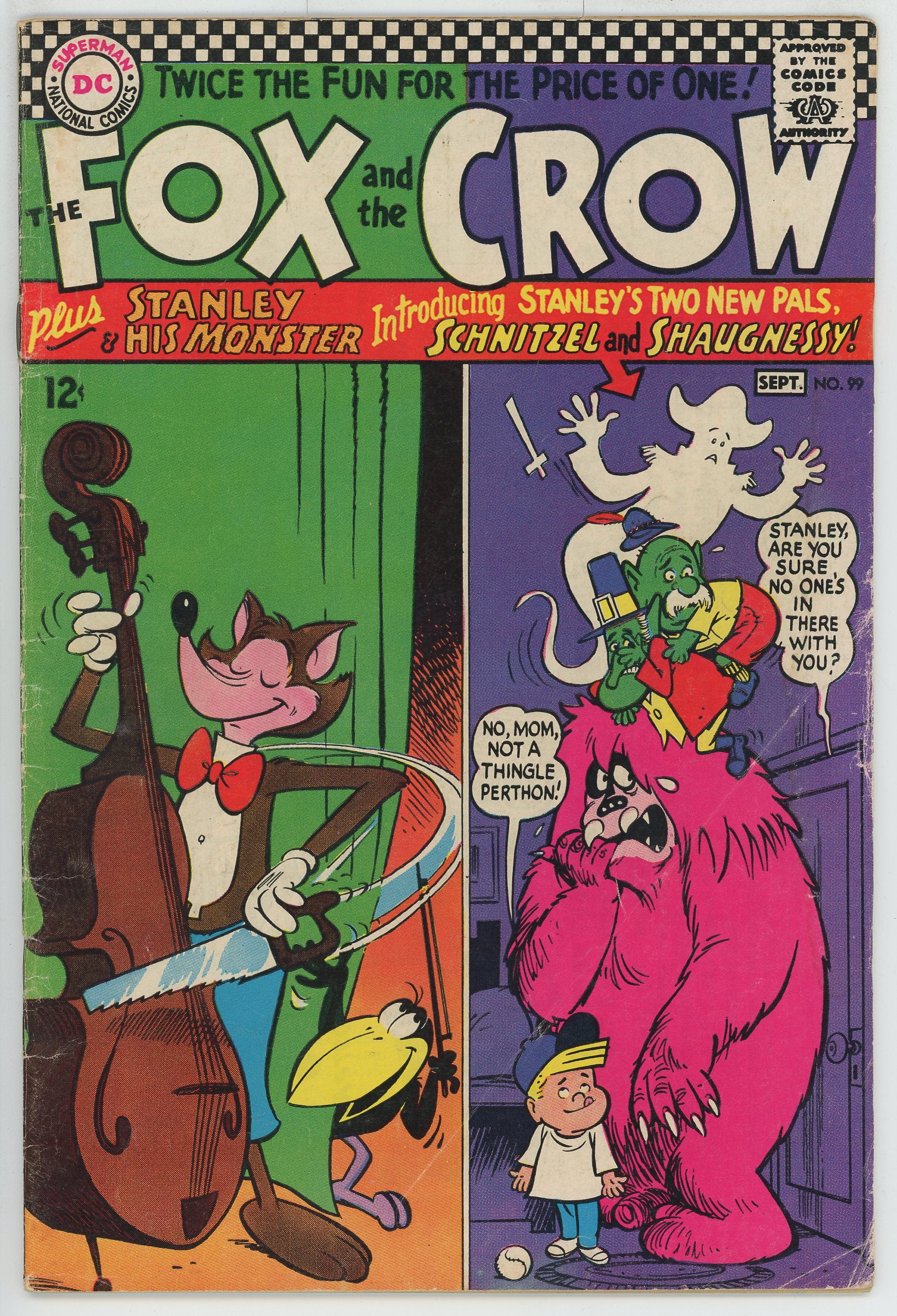 Fox and the Crow (1951) #99