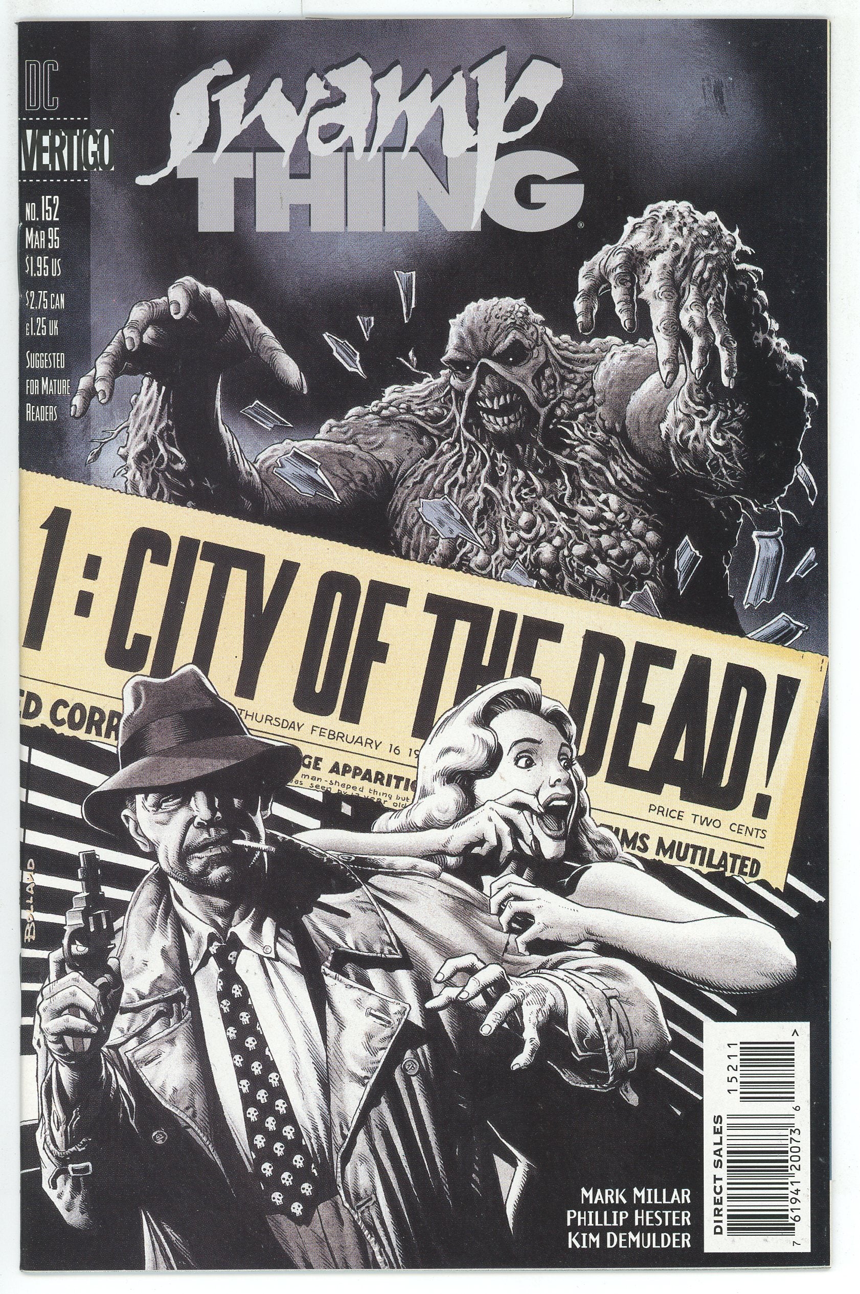 Swamp Thing Vol.2 #152