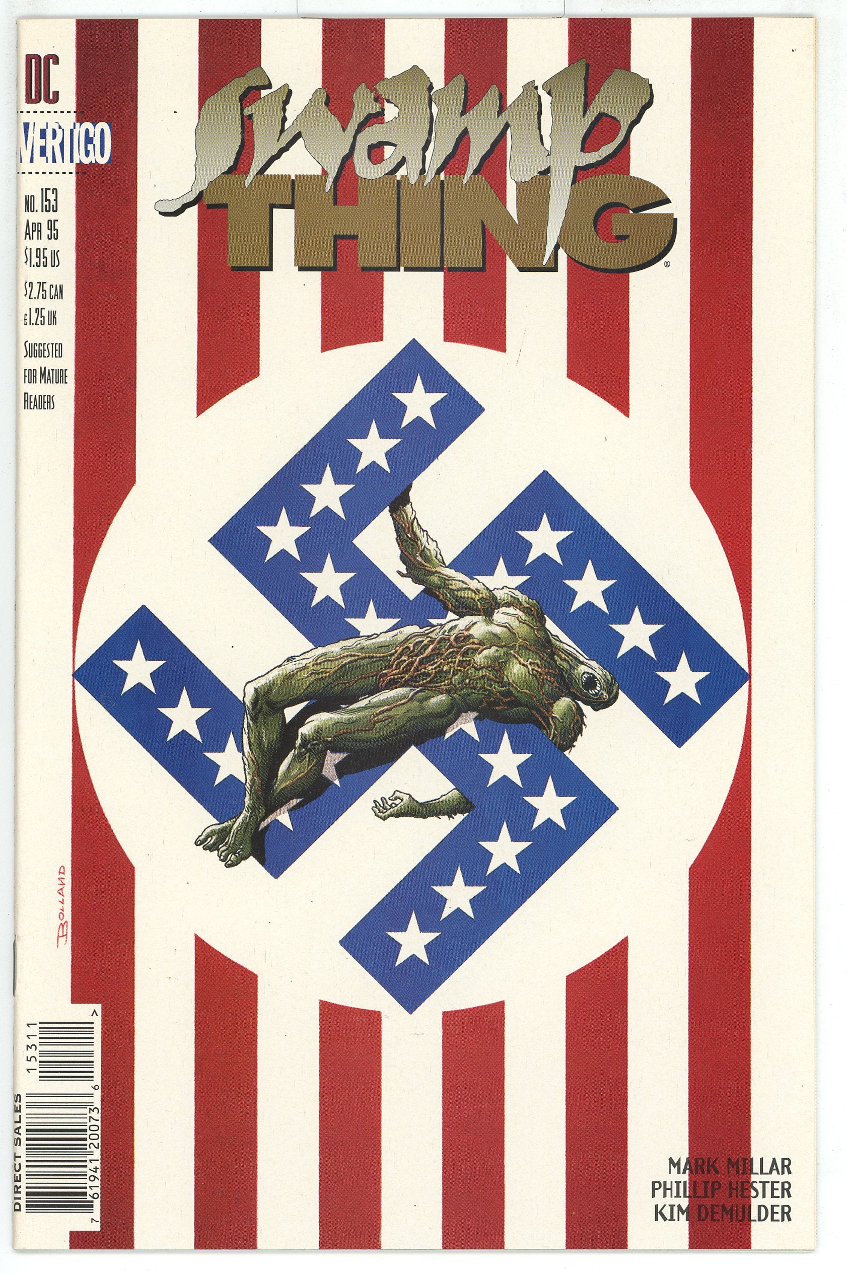 Swamp Thing Vol.2 #153
