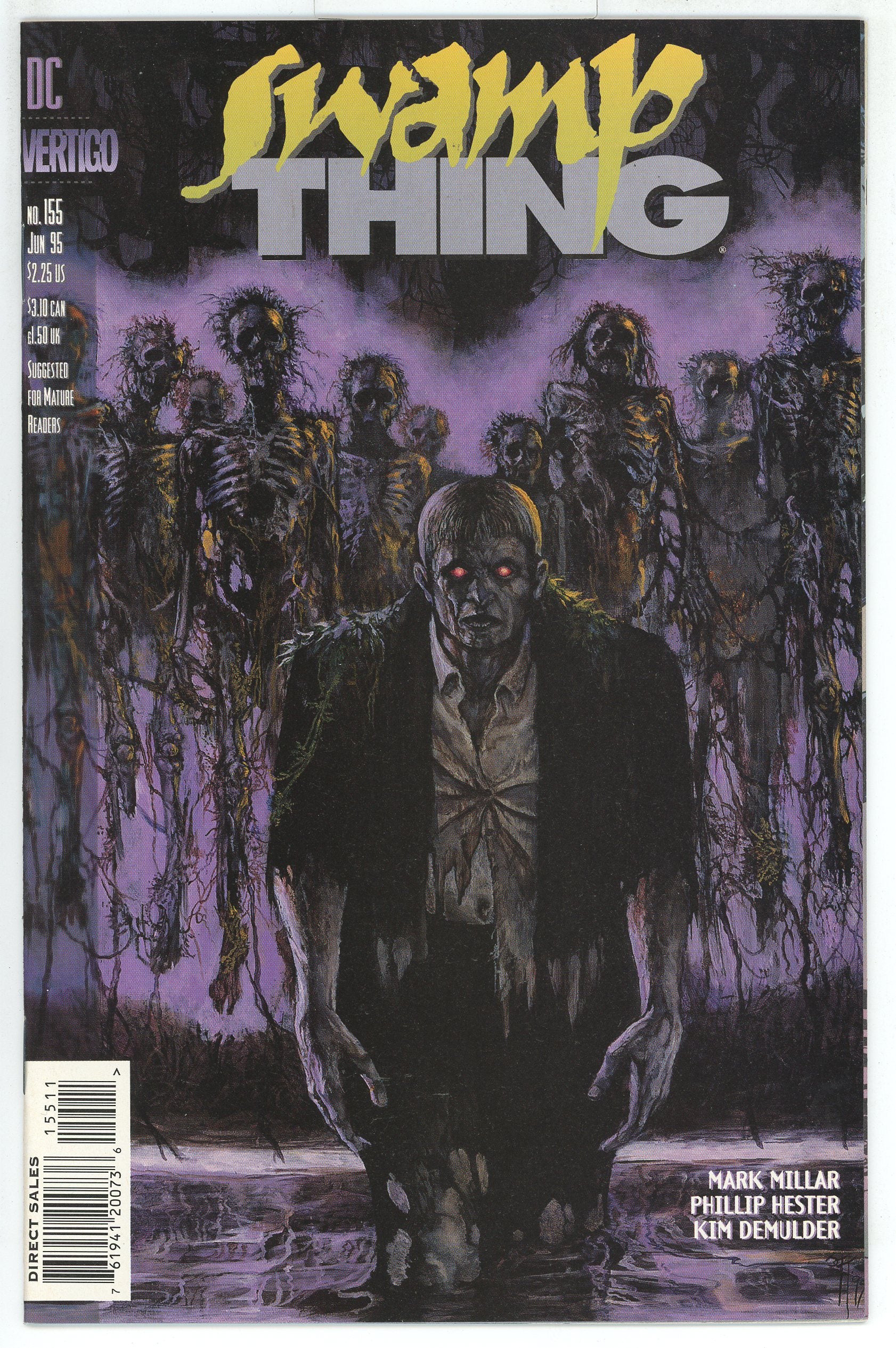 Swamp Thing Vol.2 #155