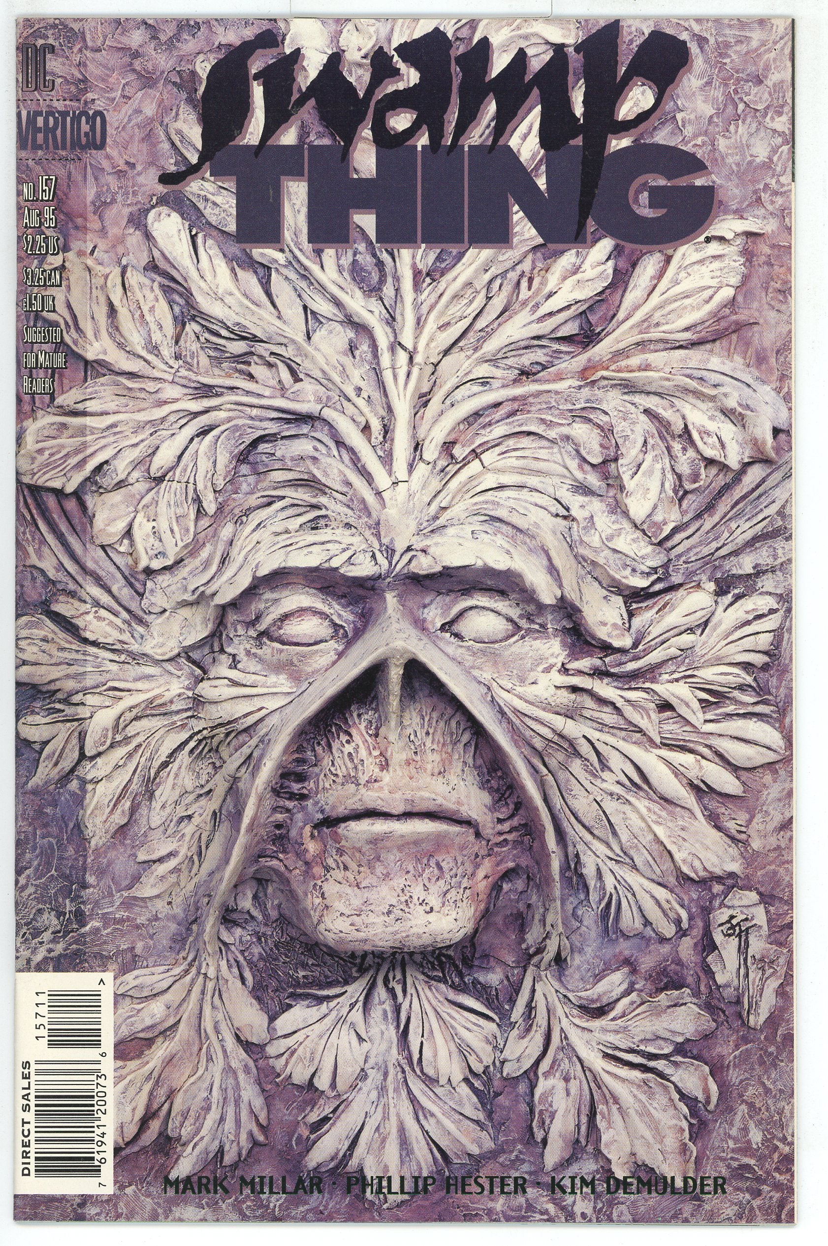 Swamp Thing Vol.2 #157