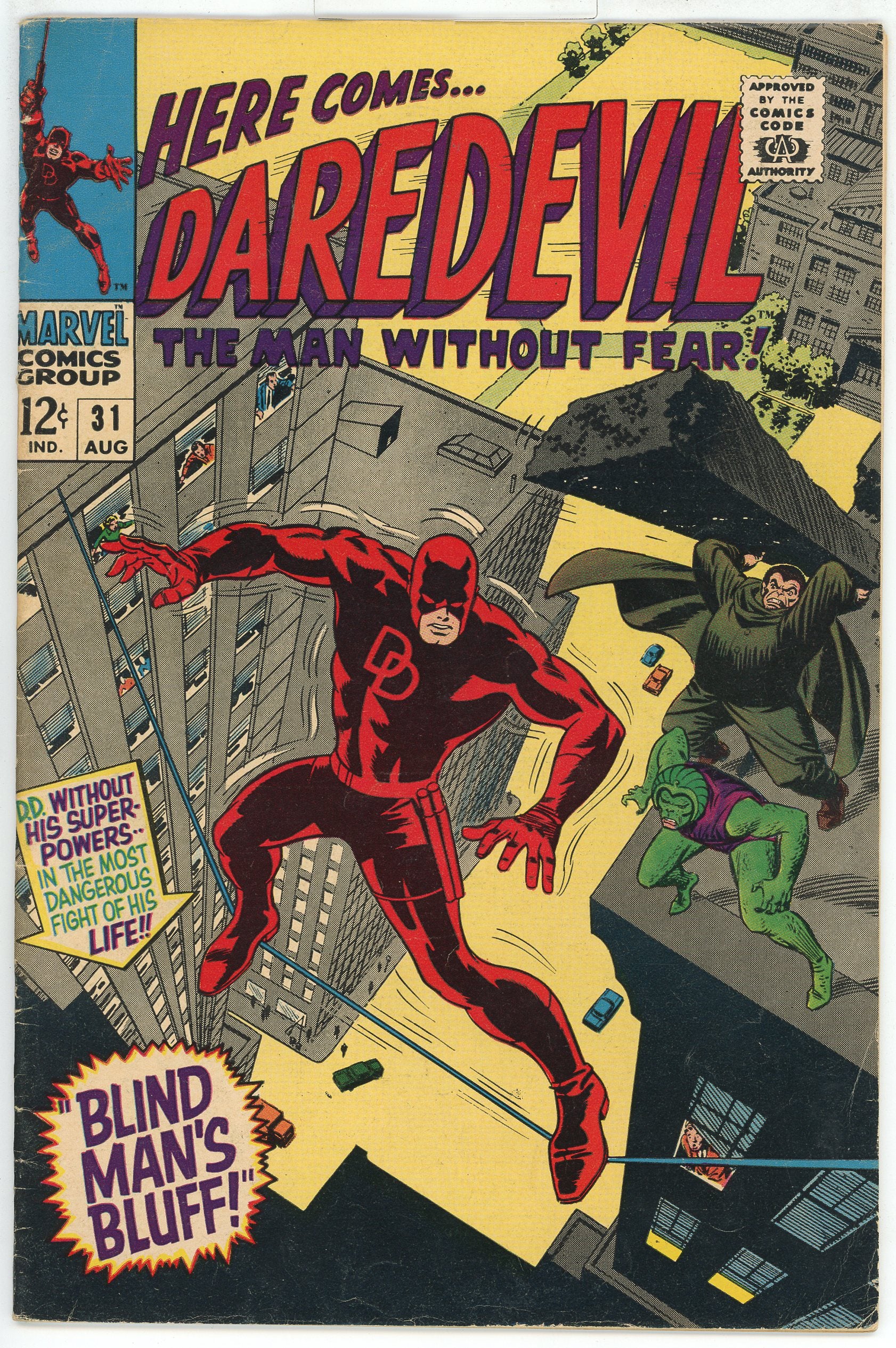 Daredevil Vol.1 #31