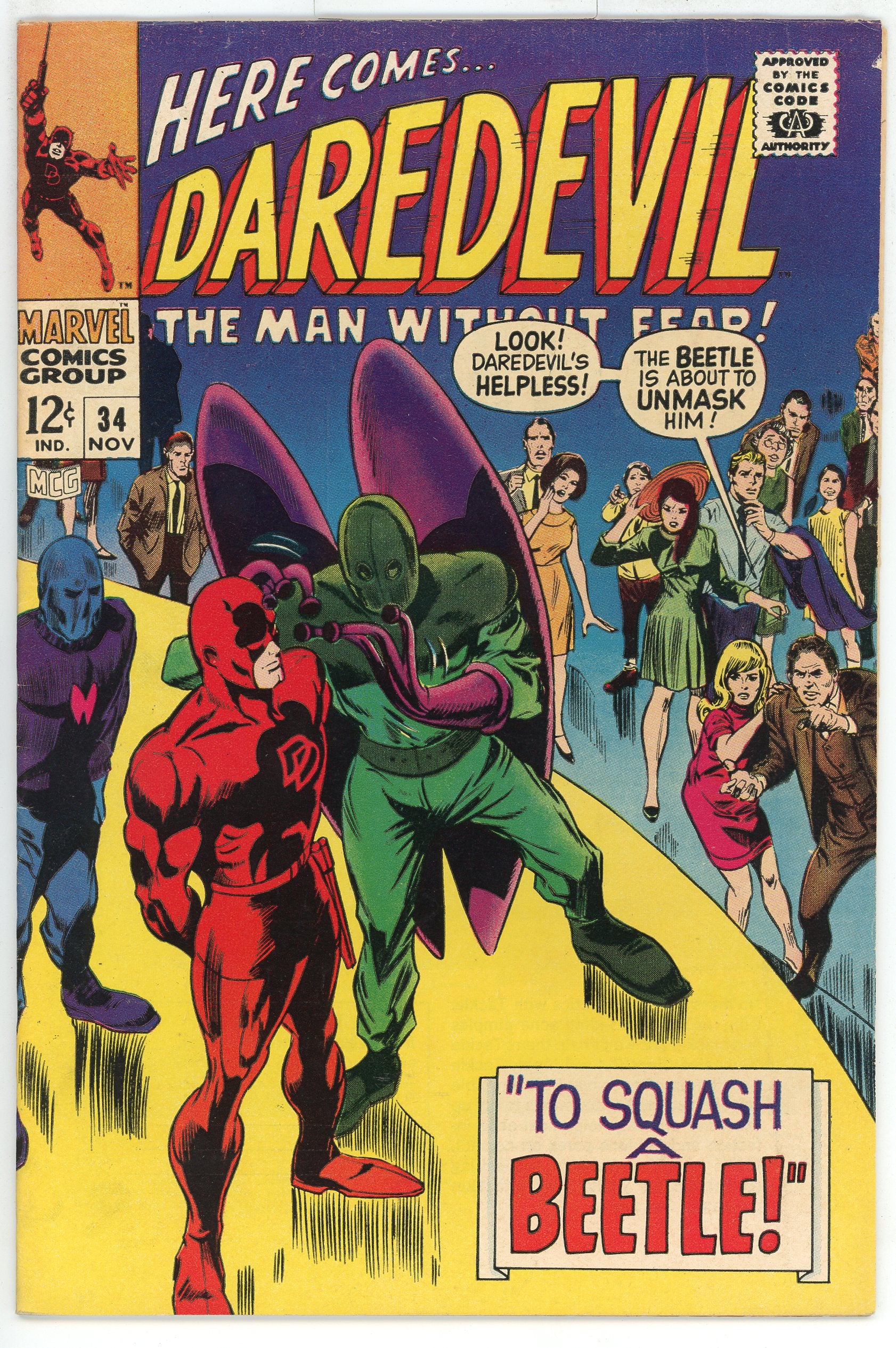 Daredevil Vol.1 #34