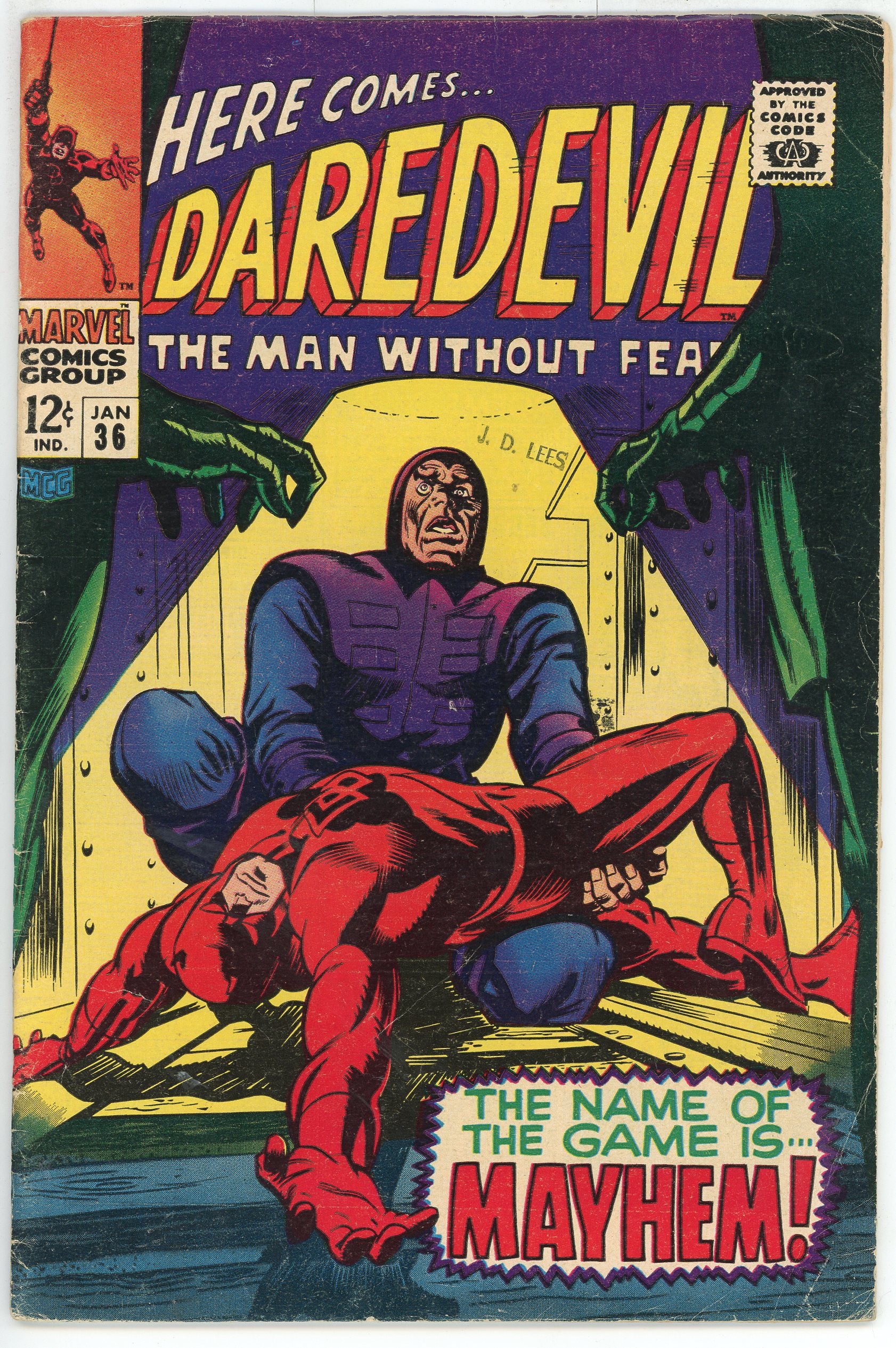 Daredevil Vol.1 #36