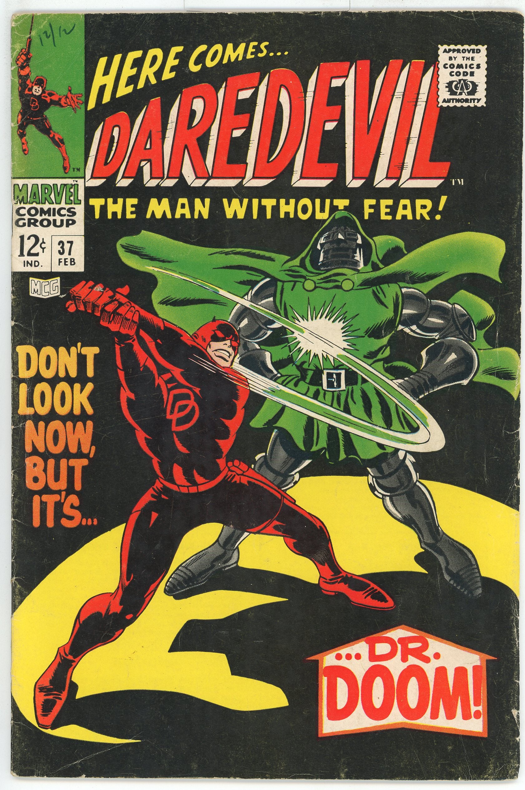 Daredevil Vol.1 #37