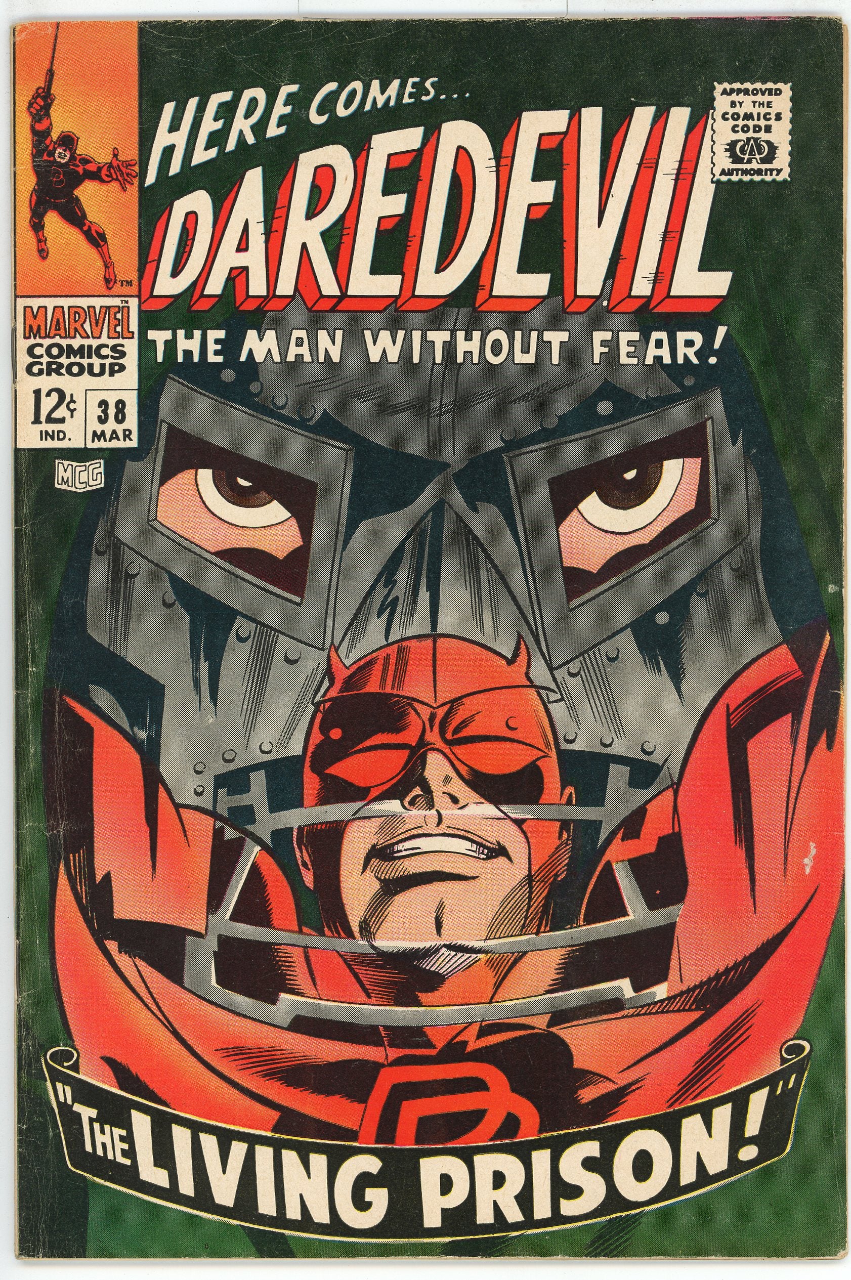 Daredevil Vol.1 #38