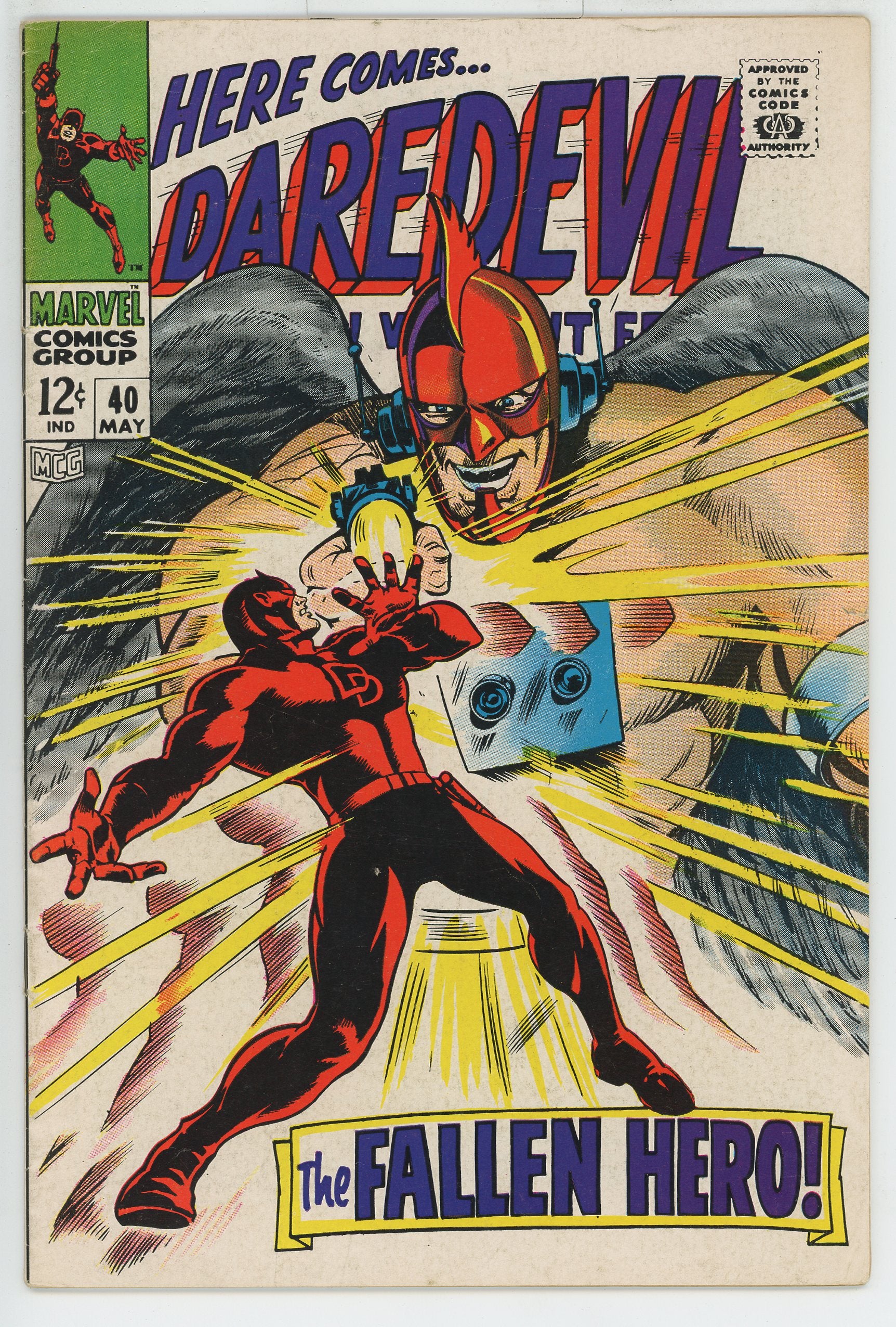 Daredevil Vol.1 #40