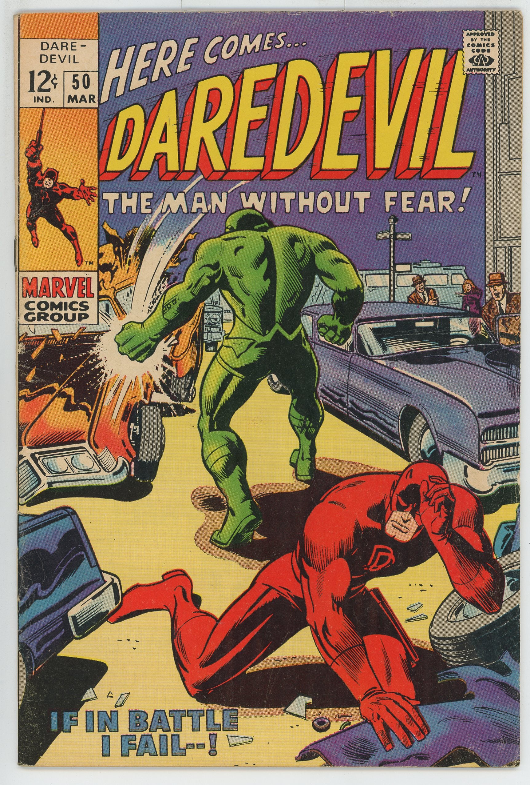 Daredevil Vol.1 #50