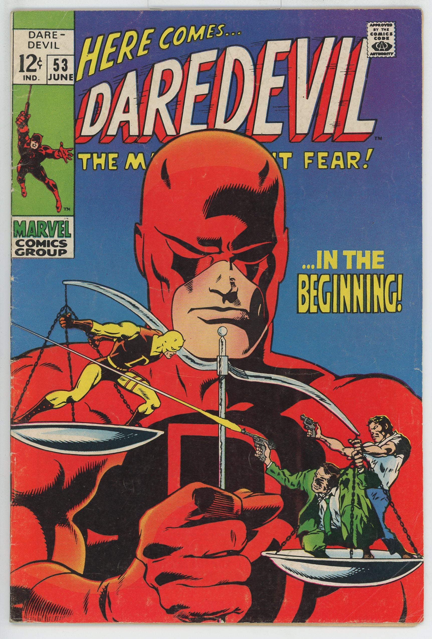 Daredevil Vol.1 #53