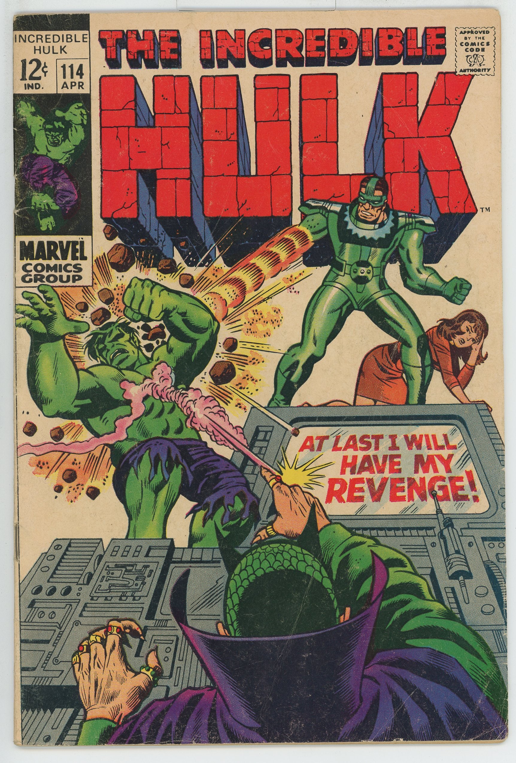 Incredible Hulk Vol.1 #114