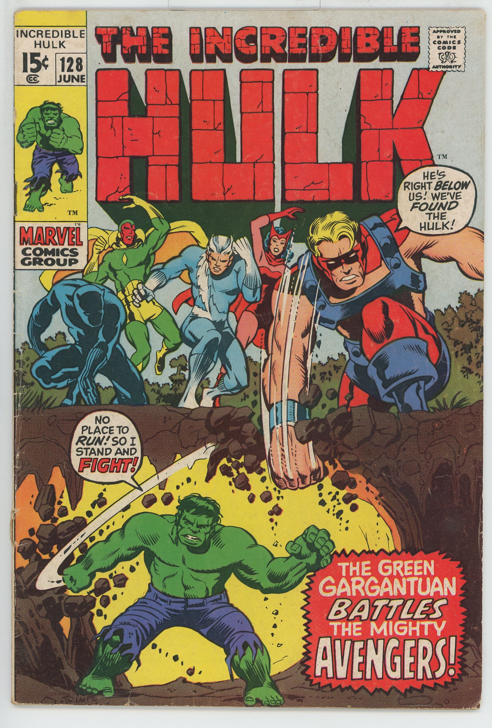 Incredible Hulk Vol.1 #128