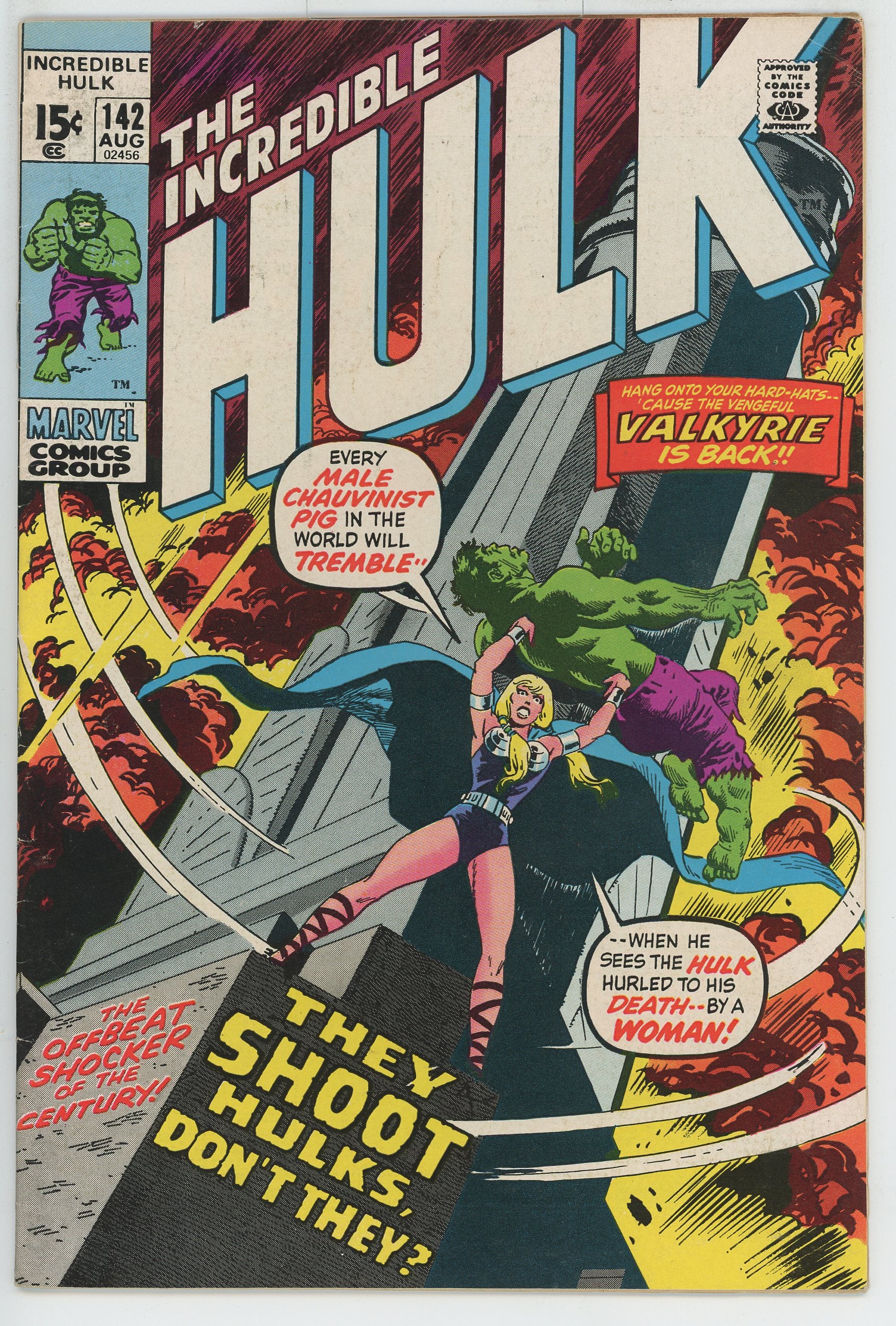 Incredible Hulk Vol.1 #142
