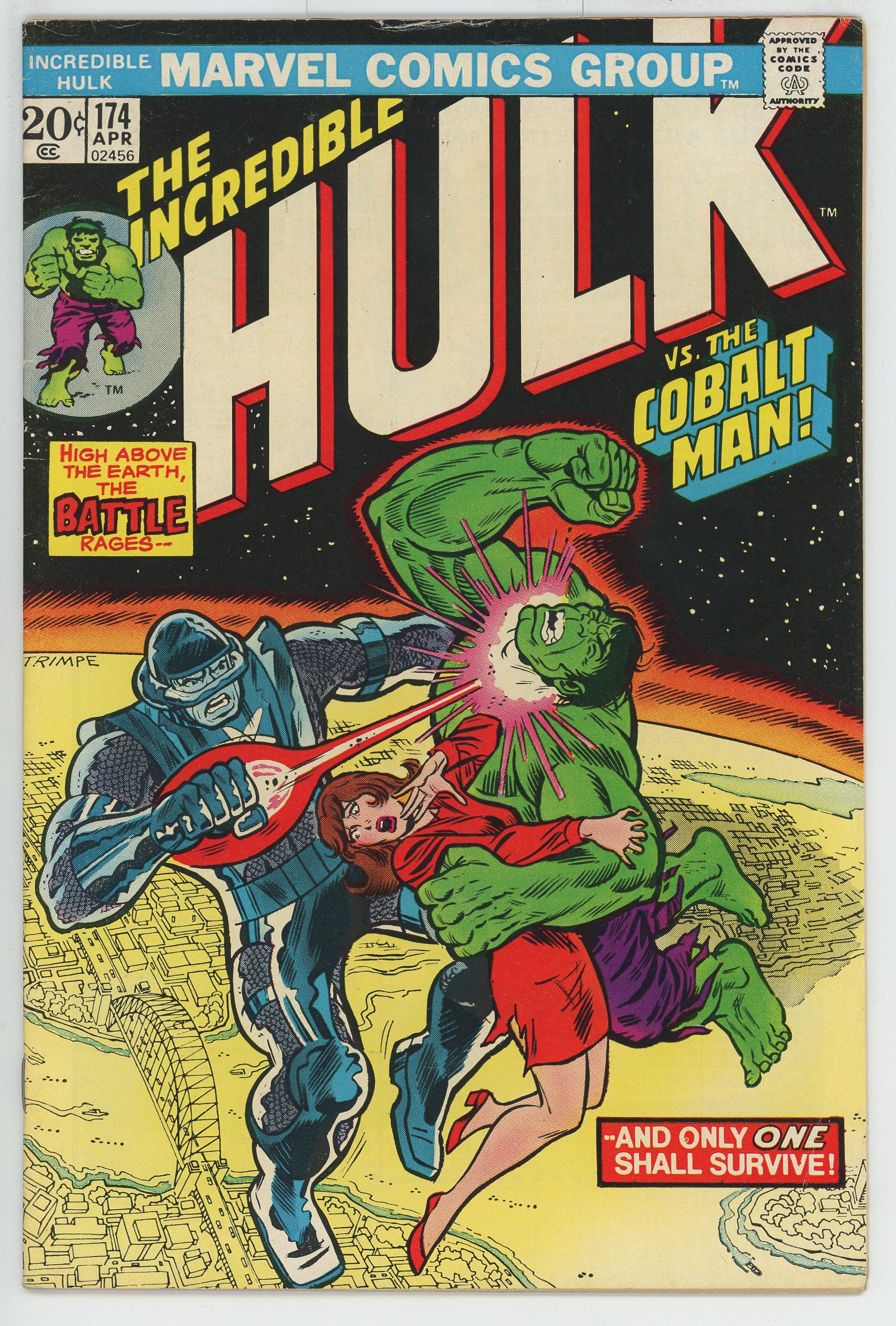 Incredible Hulk Vol.1 #174